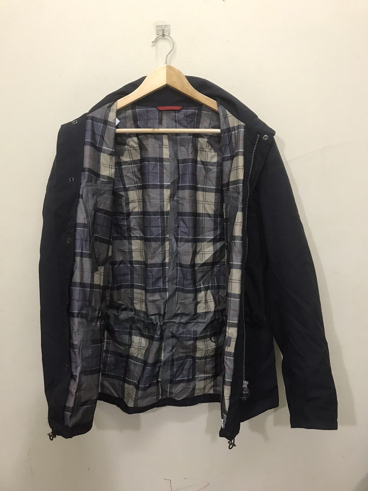 Barbour × Japanese Brand Barbour Dress Tartan Jacket X Rare X Streetfashion Size US M / EU 48-50 / 2 - 8 Thumbnail
