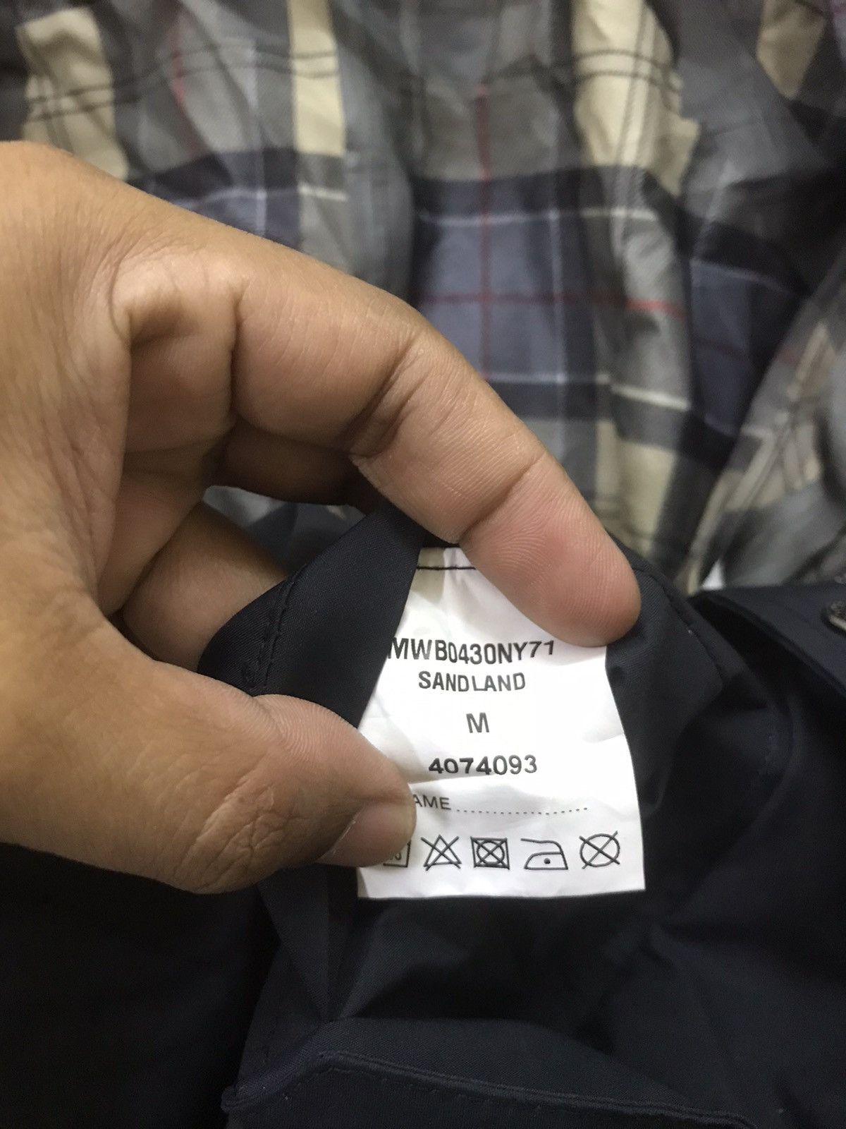 Barbour × Japanese Brand Barbour Dress Tartan Jacket X Rare X Streetfashion Size US M / EU 48-50 / 2 - 11 Thumbnail