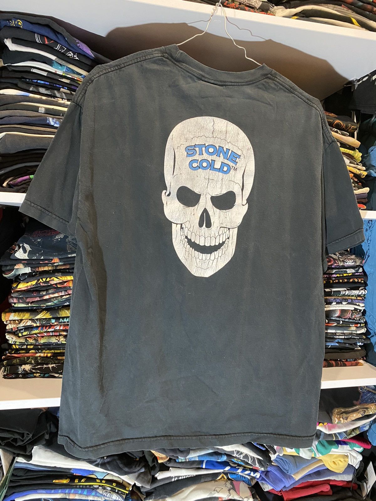 Vintage Vintage Stone Cold tshirt Steve Austin tee 3:16 | Grailed