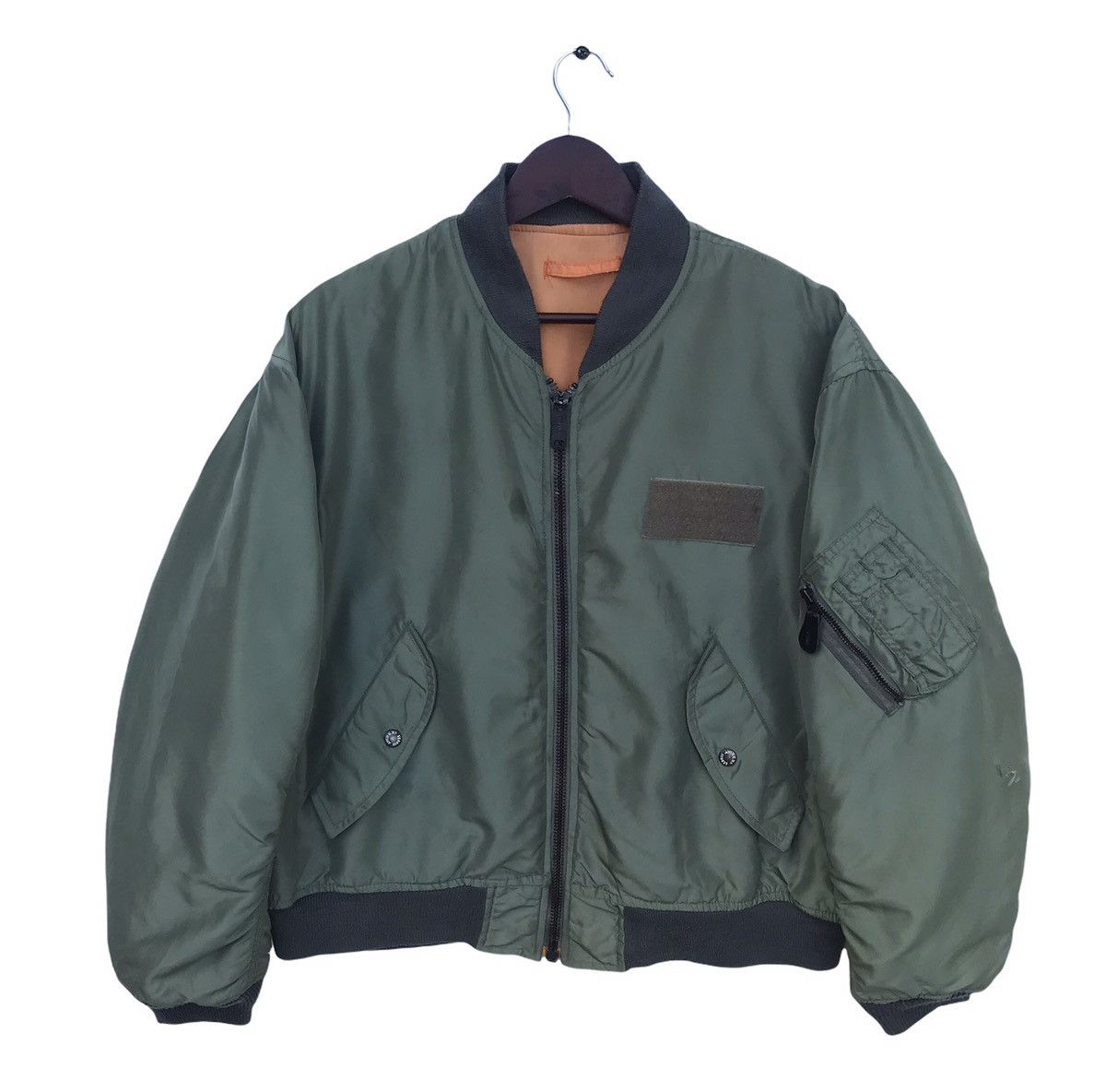 Avirex 🔥RARE💥 80s Avirex Equipment Type Flight Bomber Jacket Size US L / EU 52-54 / 3 - 1 Thumbnail