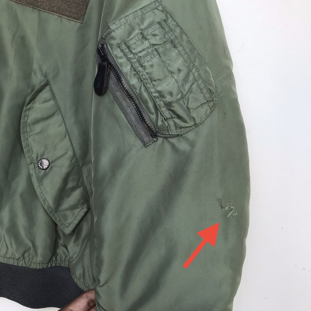 Avirex 🔥RARE💥 80s Avirex Equipment Type Flight Bomber Jacket Size US L / EU 52-54 / 3 - 5 Thumbnail