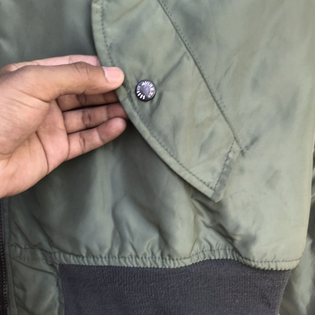 Avirex 🔥RARE💥 80s Avirex Equipment Type Flight Bomber Jacket Size US L / EU 52-54 / 3 - 8 Thumbnail