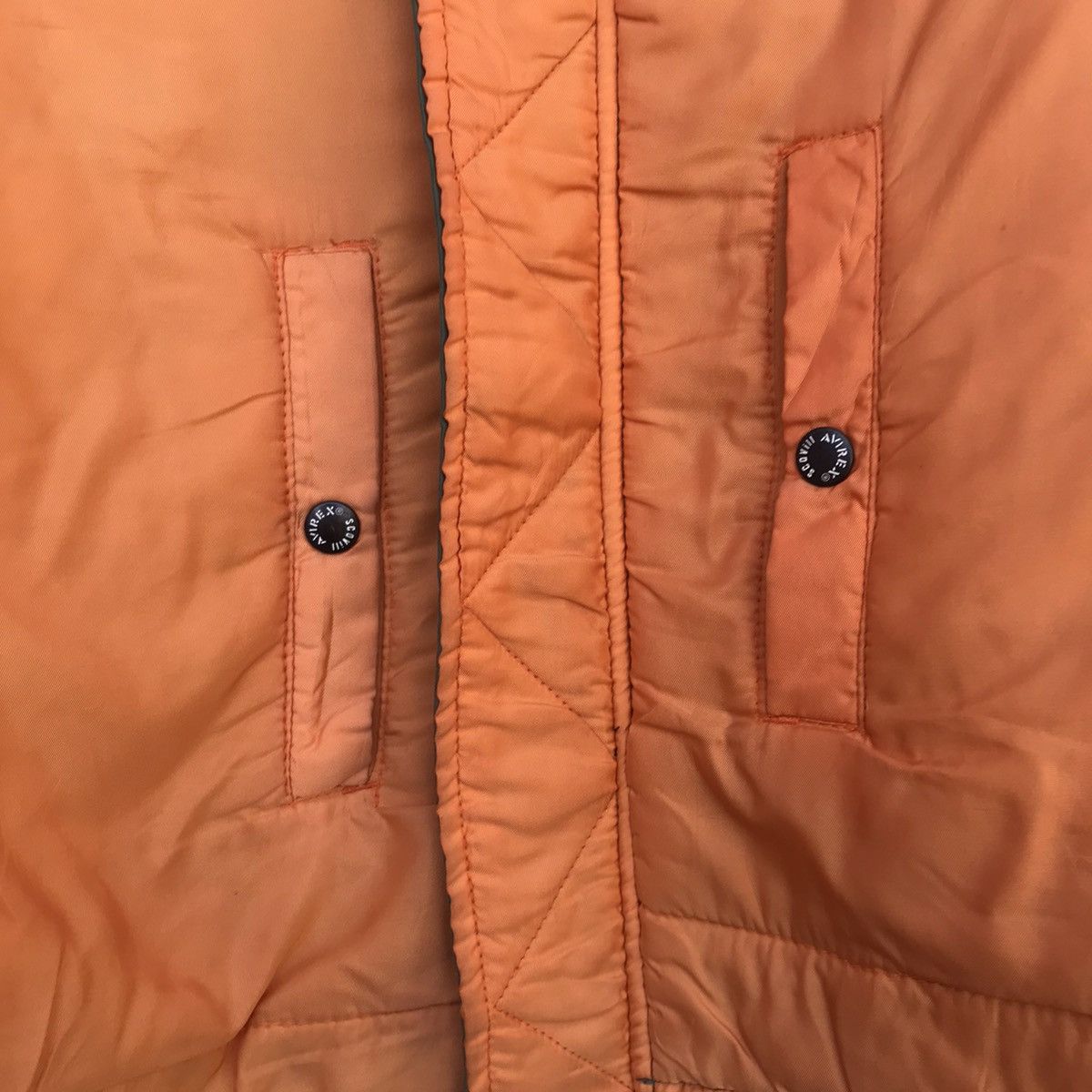 Avirex 🔥RARE💥 80s Avirex Equipment Type Flight Bomber Jacket Size US L / EU 52-54 / 3 - 11 Thumbnail
