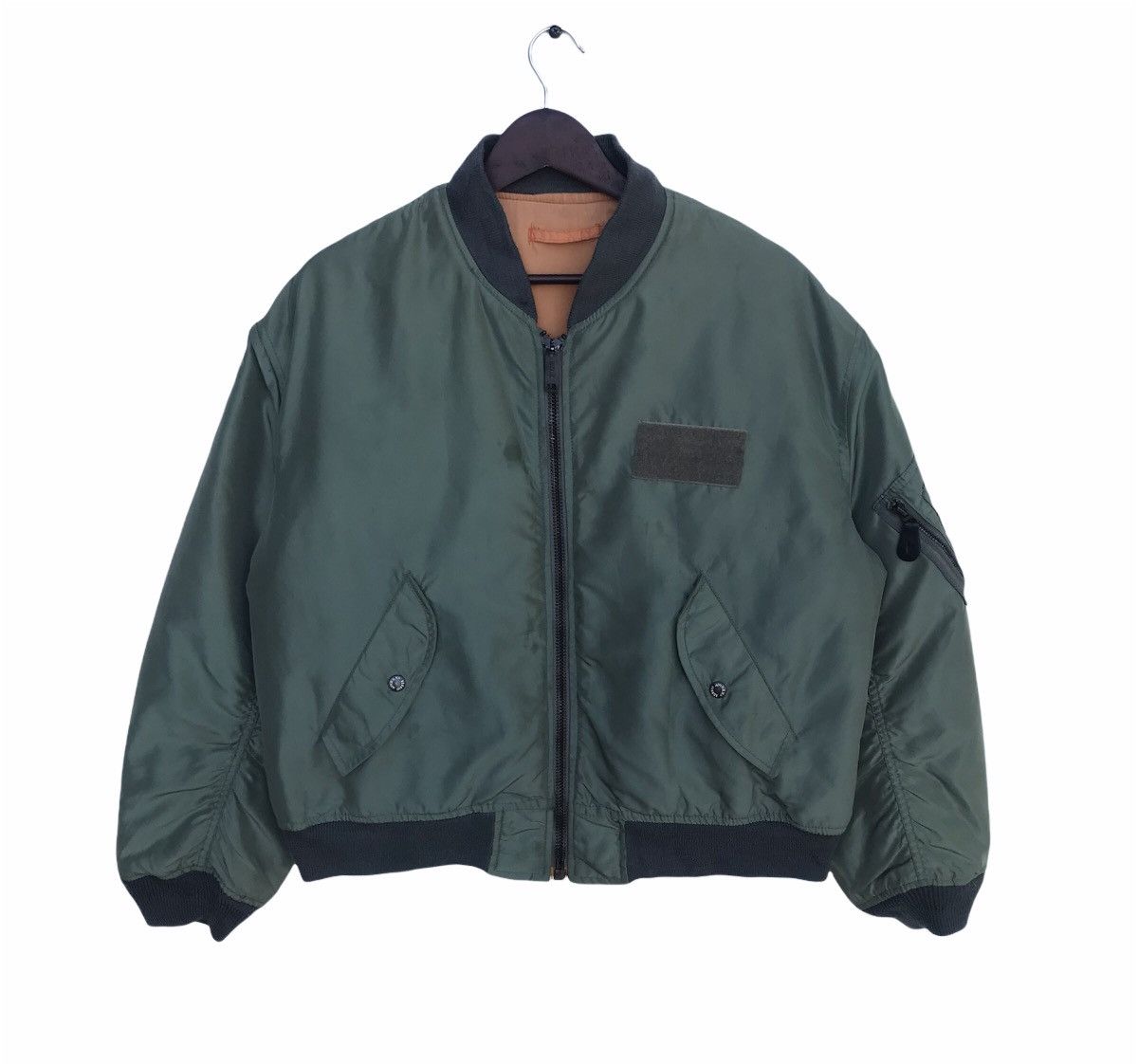 Avirex 🔥RARE💥 80s Avirex Equipment Type Flight Bomber Jacket Size US L / EU 52-54 / 3 - 2 Thumbnail