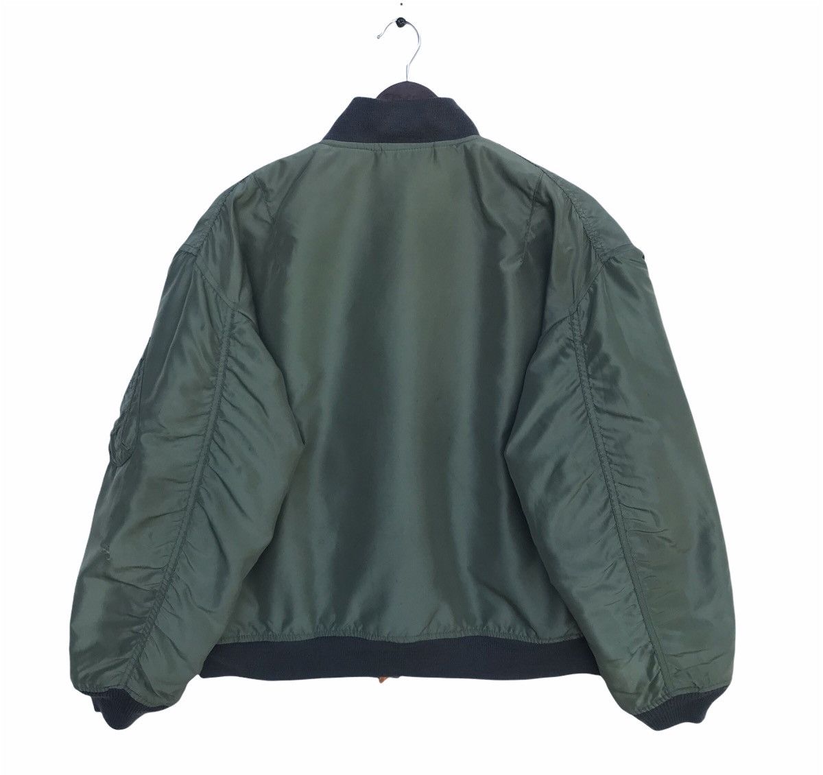 Avirex 🔥RARE💥 80s Avirex Equipment Type Flight Bomber Jacket Size US L / EU 52-54 / 3 - 3 Thumbnail