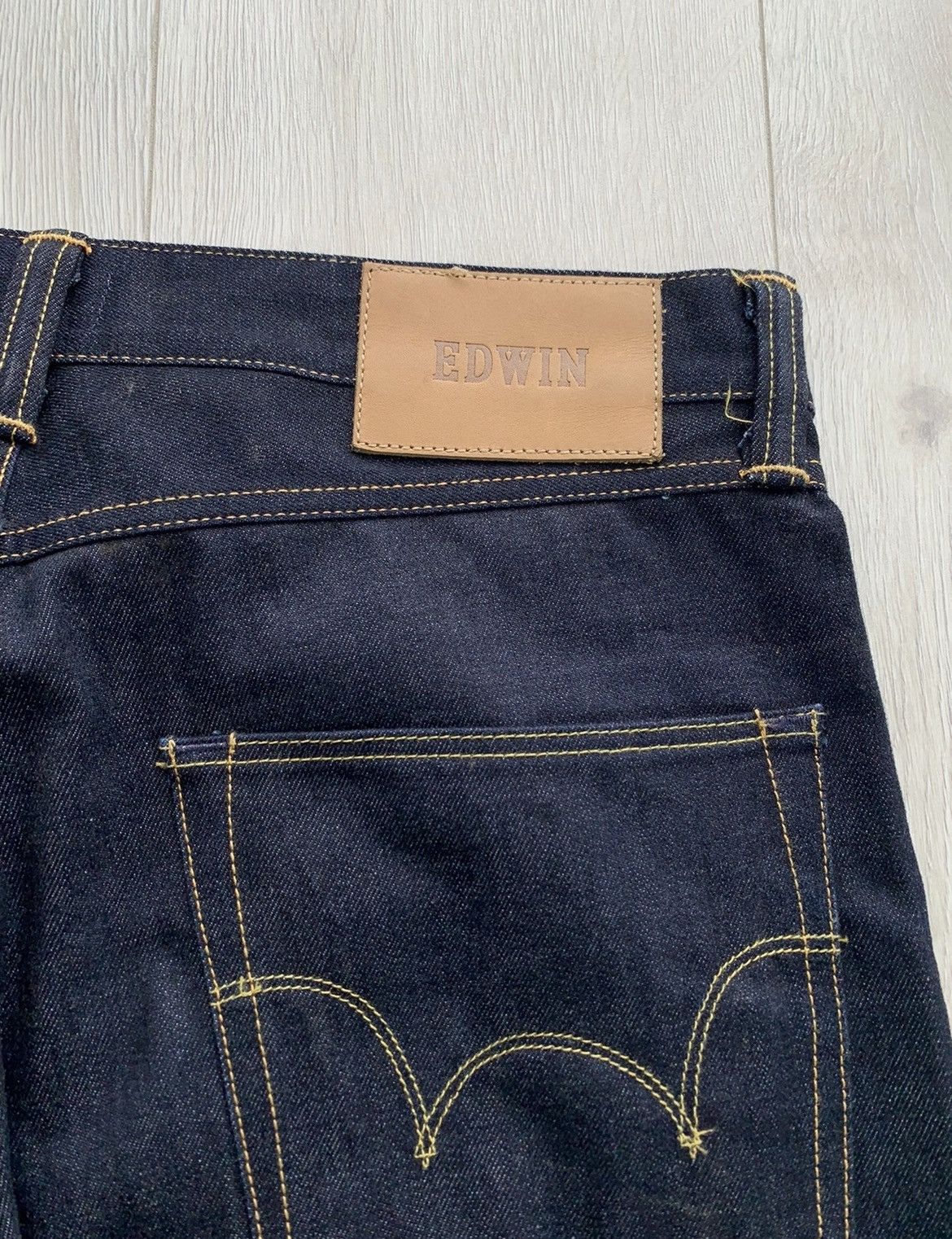 Edwin × Japanese Brand Edwin 33x34 Jeans Size US 33 - 6 Thumbnail