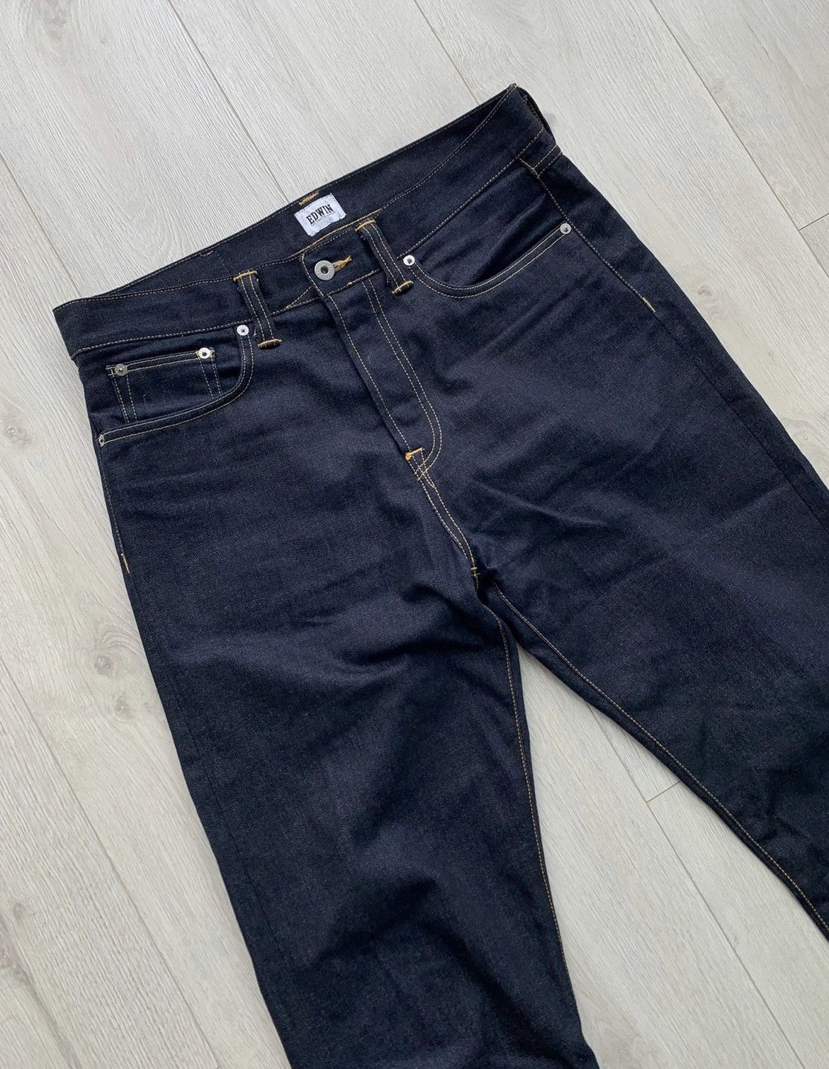Edwin × Japanese Brand Edwin 33x34 Jeans Size US 33 - 4 Thumbnail