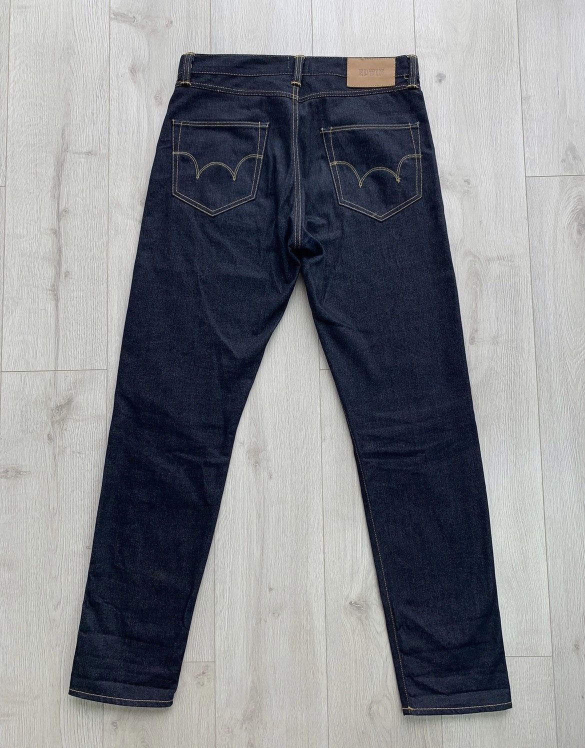 Edwin × Japanese Brand Edwin 33x34 Jeans Size US 33 - 1 Thumbnail