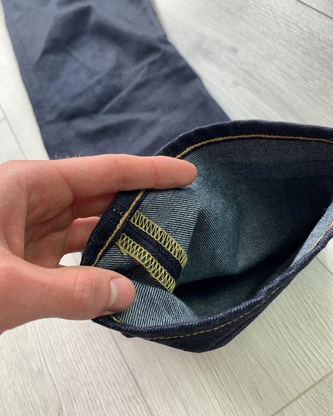 Edwin × Japanese Brand Edwin 33x34 Jeans Size US 33 - 7 Thumbnail