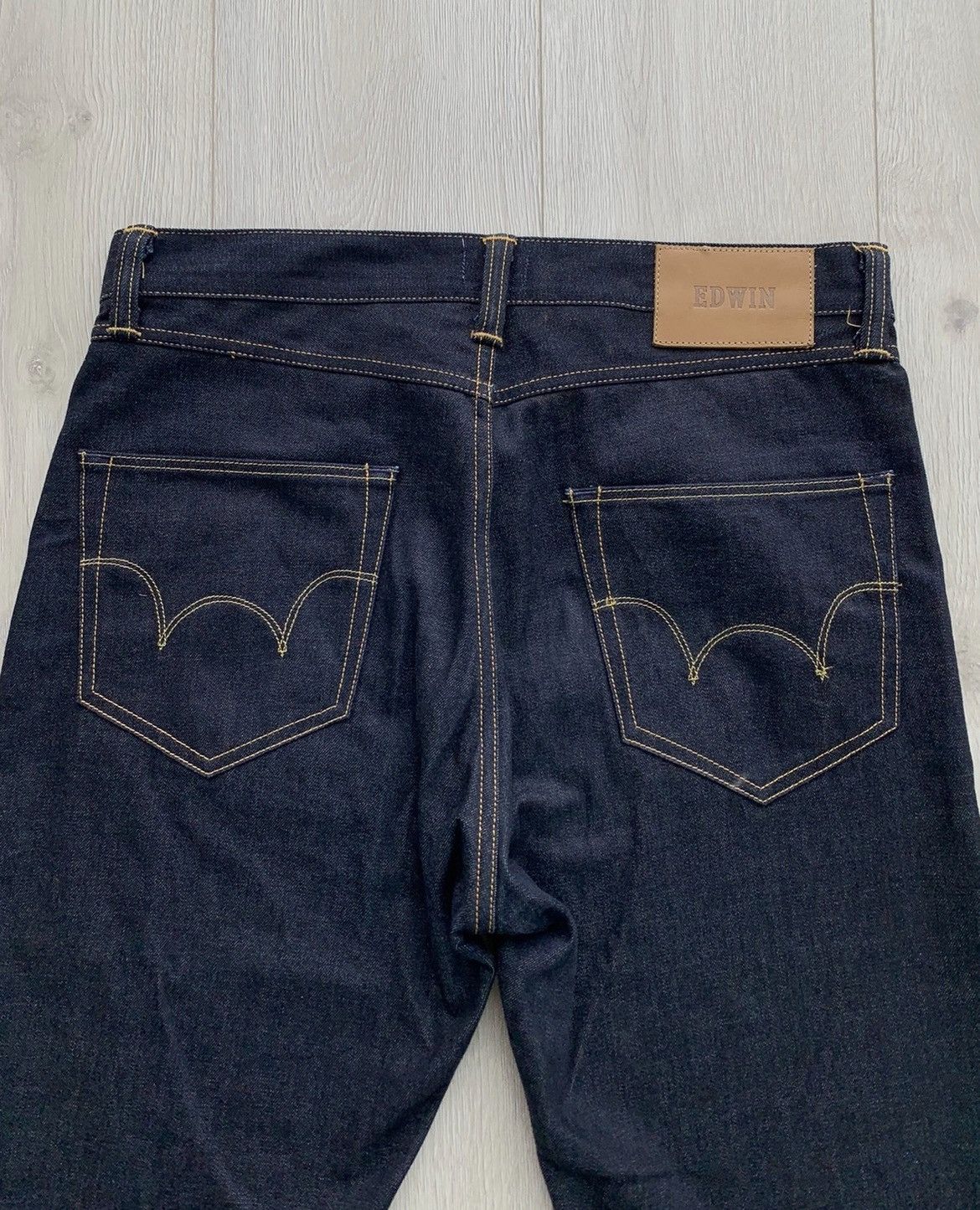 Edwin × Japanese Brand Edwin 33x34 Jeans Size US 33 - 2 Thumbnail