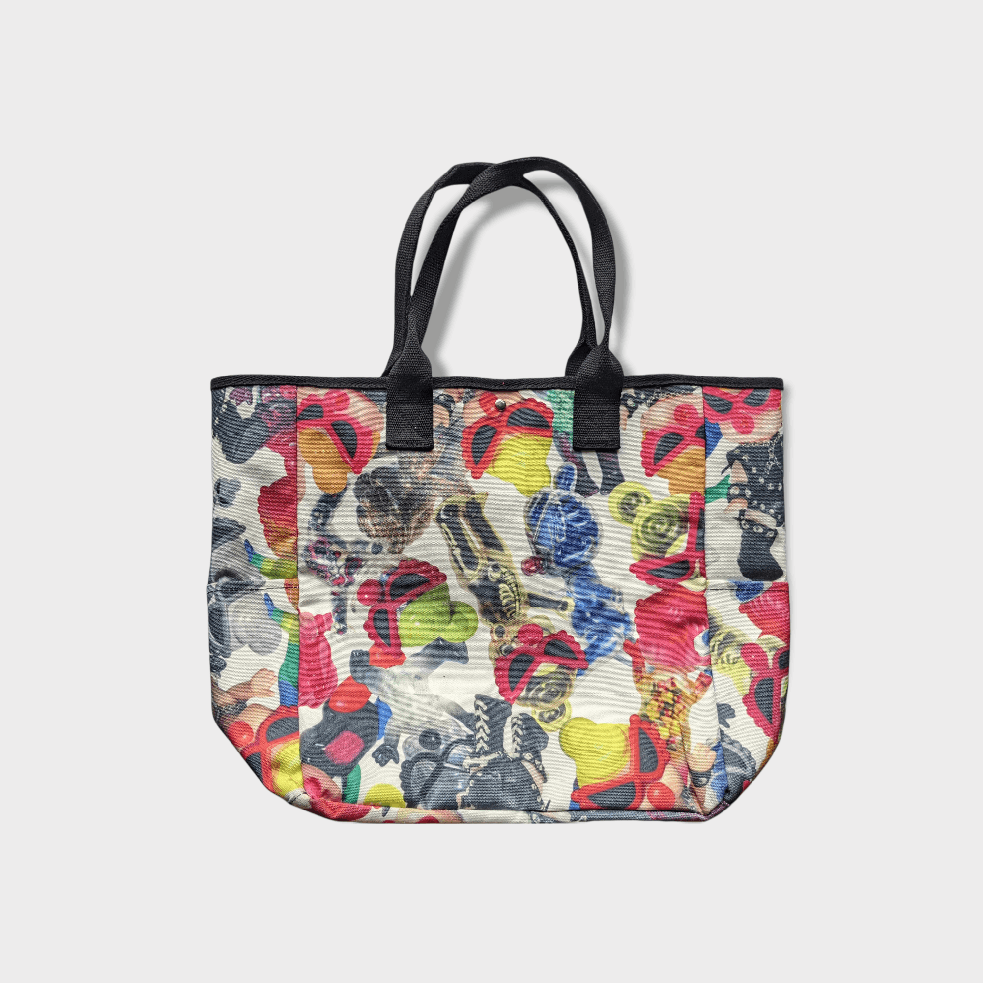 Vintage Hysteric Mini by Hysteric Glamour canvas tote bag
