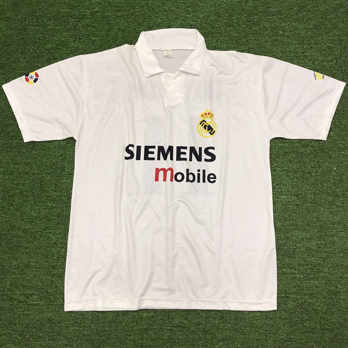 Vintage Real Madrid Home Jersey