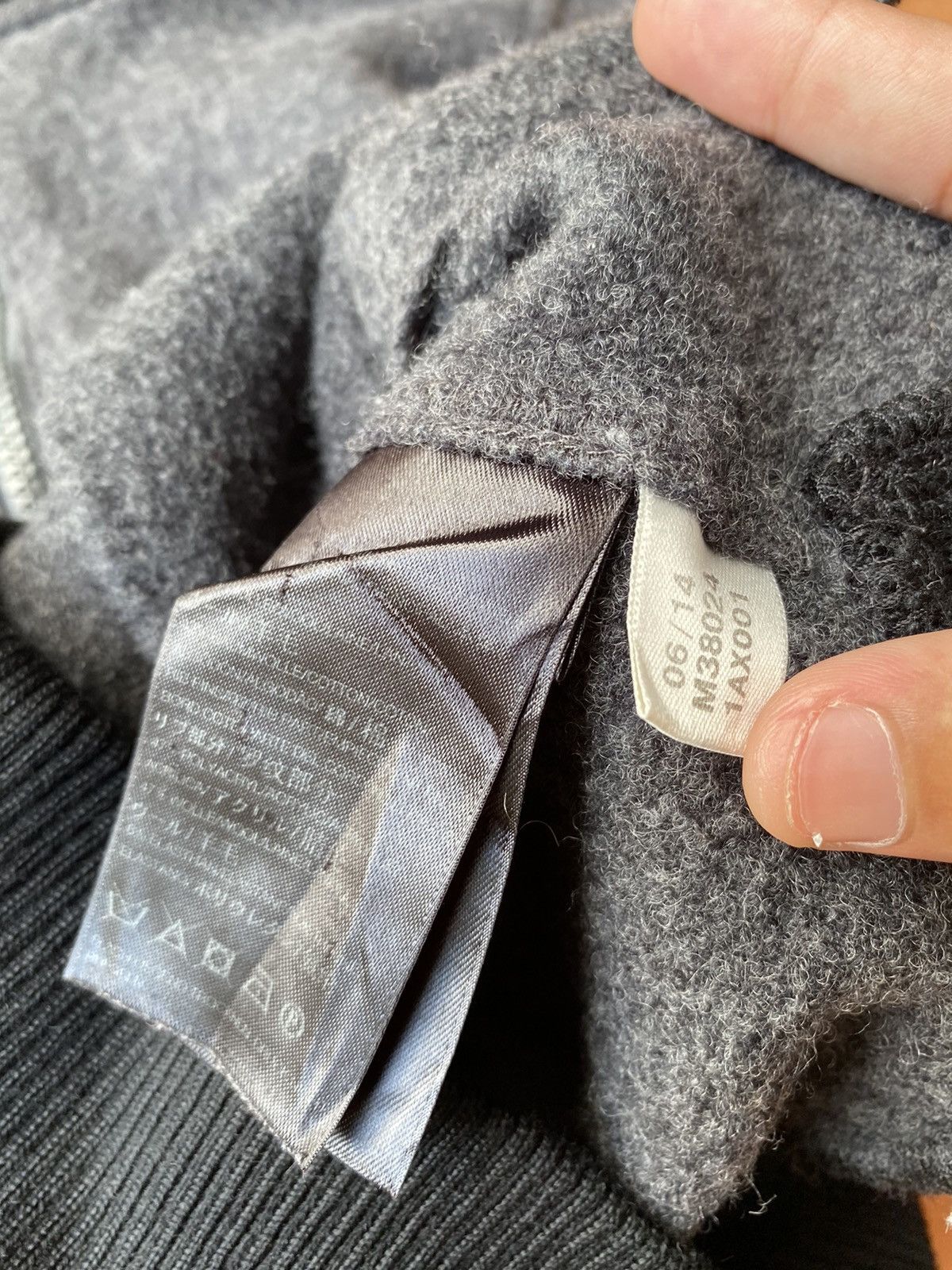 Adidas × Y-3 ADIDAS Y-3 YOHJI YAMAMOTO WOOL SWEATER JACKET Size US XXS / EU 40 - 8 Thumbnail