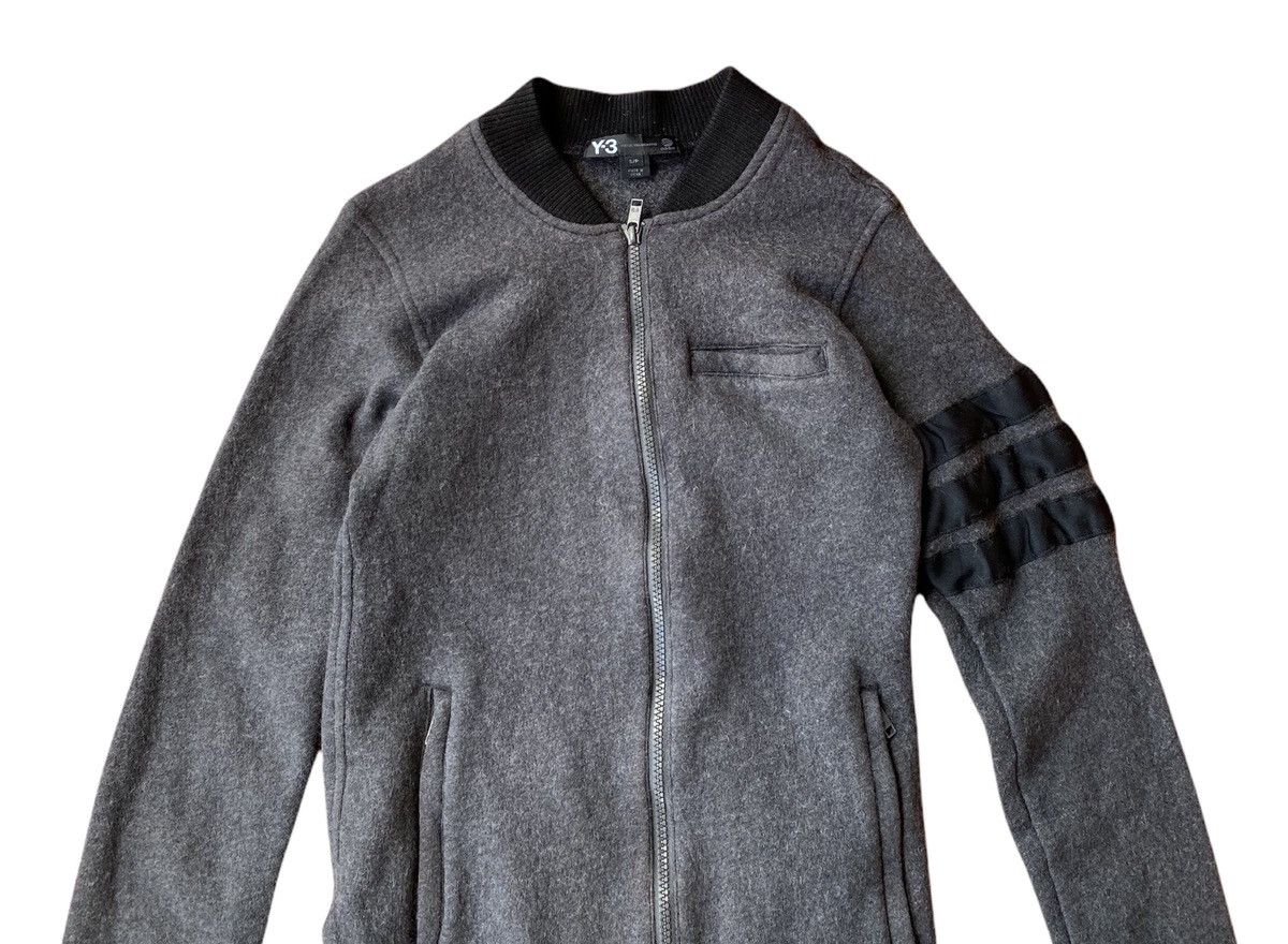 Adidas × Y-3 ADIDAS Y-3 YOHJI YAMAMOTO WOOL SWEATER JACKET Size US XXS / EU 40 - 4 Thumbnail