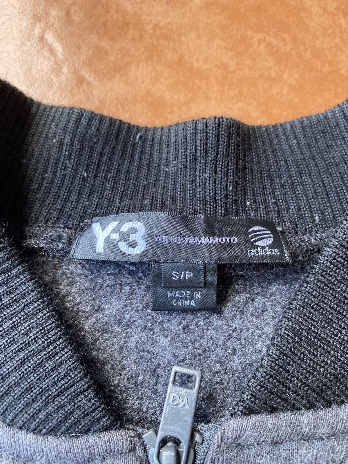 Adidas × Y-3 ADIDAS Y-3 YOHJI YAMAMOTO WOOL SWEATER JACKET Size US XXS / EU 40 - 6 Thumbnail