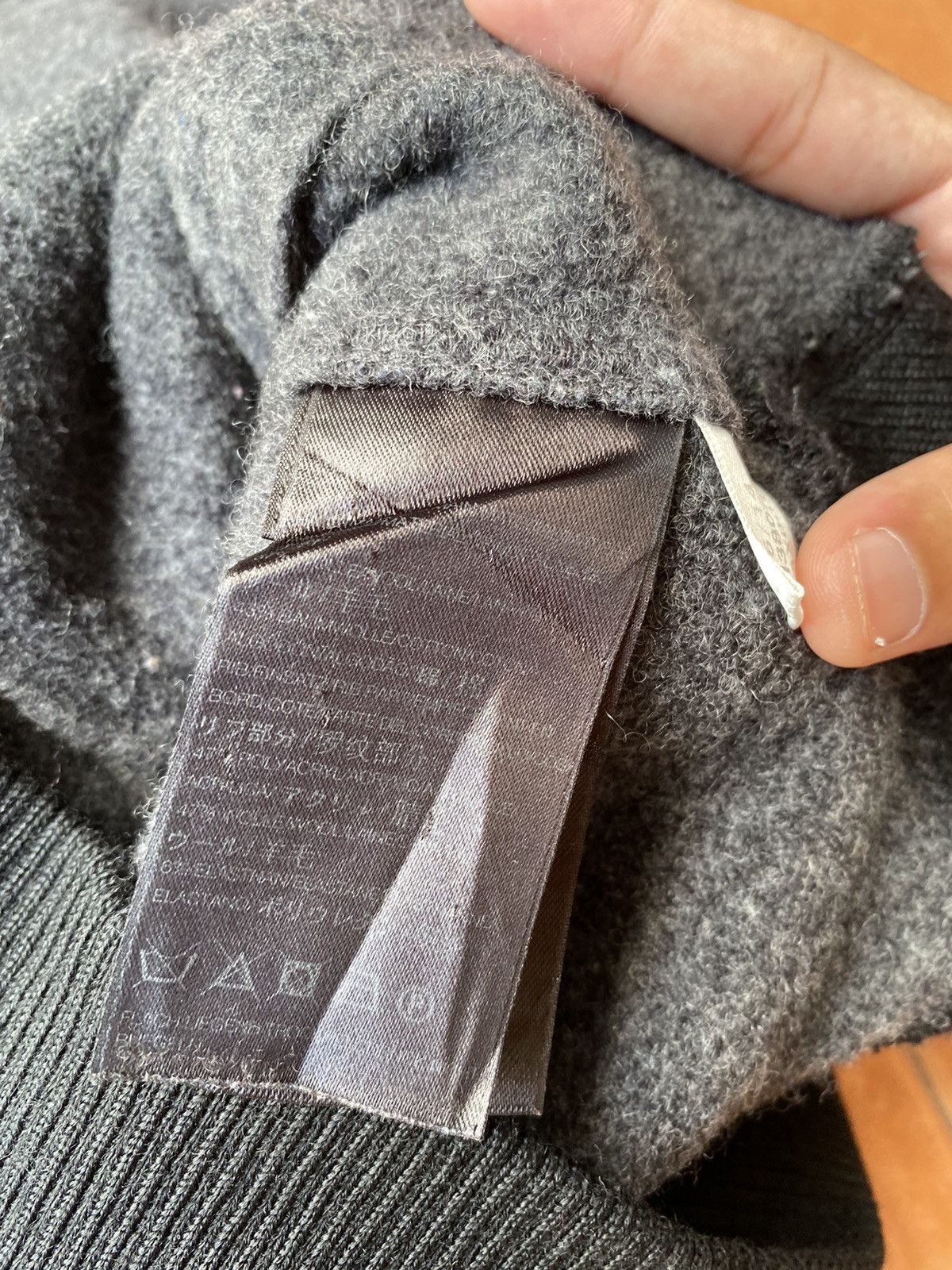 Adidas × Y-3 ADIDAS Y-3 YOHJI YAMAMOTO WOOL SWEATER JACKET Size US XXS / EU 40 - 9 Thumbnail