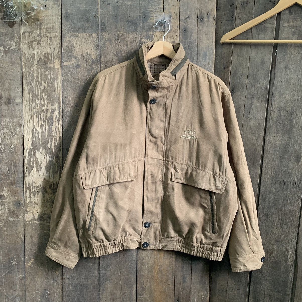 Playboy × Vintage Vintage Playboy Light Jacket Size US M / EU 48-50 / 2 - 2 Thumbnail