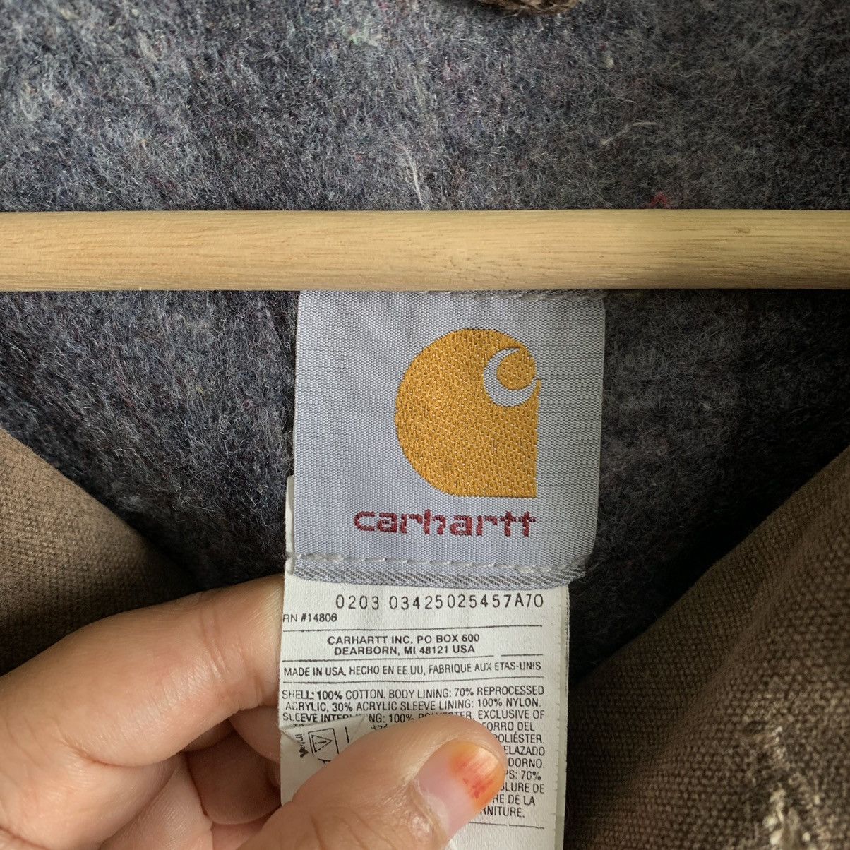 Carhartt × Vintage Vintage Carhartt Light Jacket Size US XL / EU 56 / 4 - 6 Thumbnail