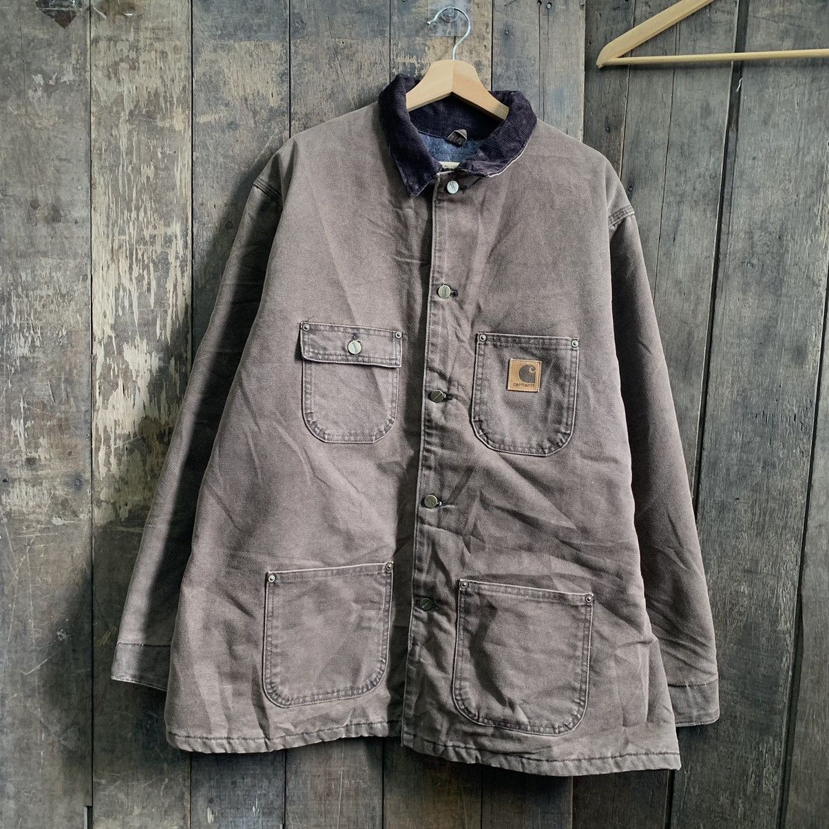 Carhartt × Vintage Vintage Carhartt Light Jacket Size US XL / EU 56 / 4 - 2 Thumbnail