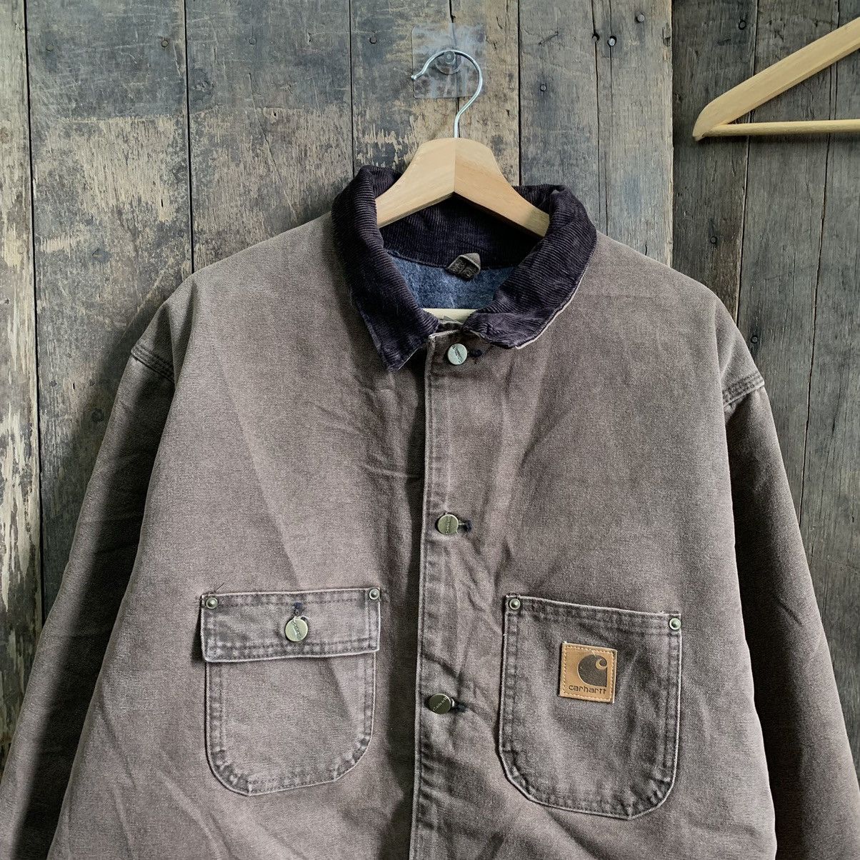 Carhartt × Vintage Vintage Carhartt Light Jacket Size US XL / EU 56 / 4 - 3 Thumbnail