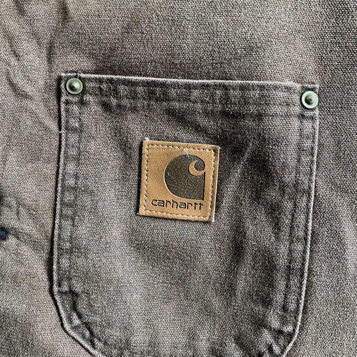 Carhartt × Vintage Vintage Carhartt Light Jacket Size US XL / EU 56 / 4 - 4 Thumbnail