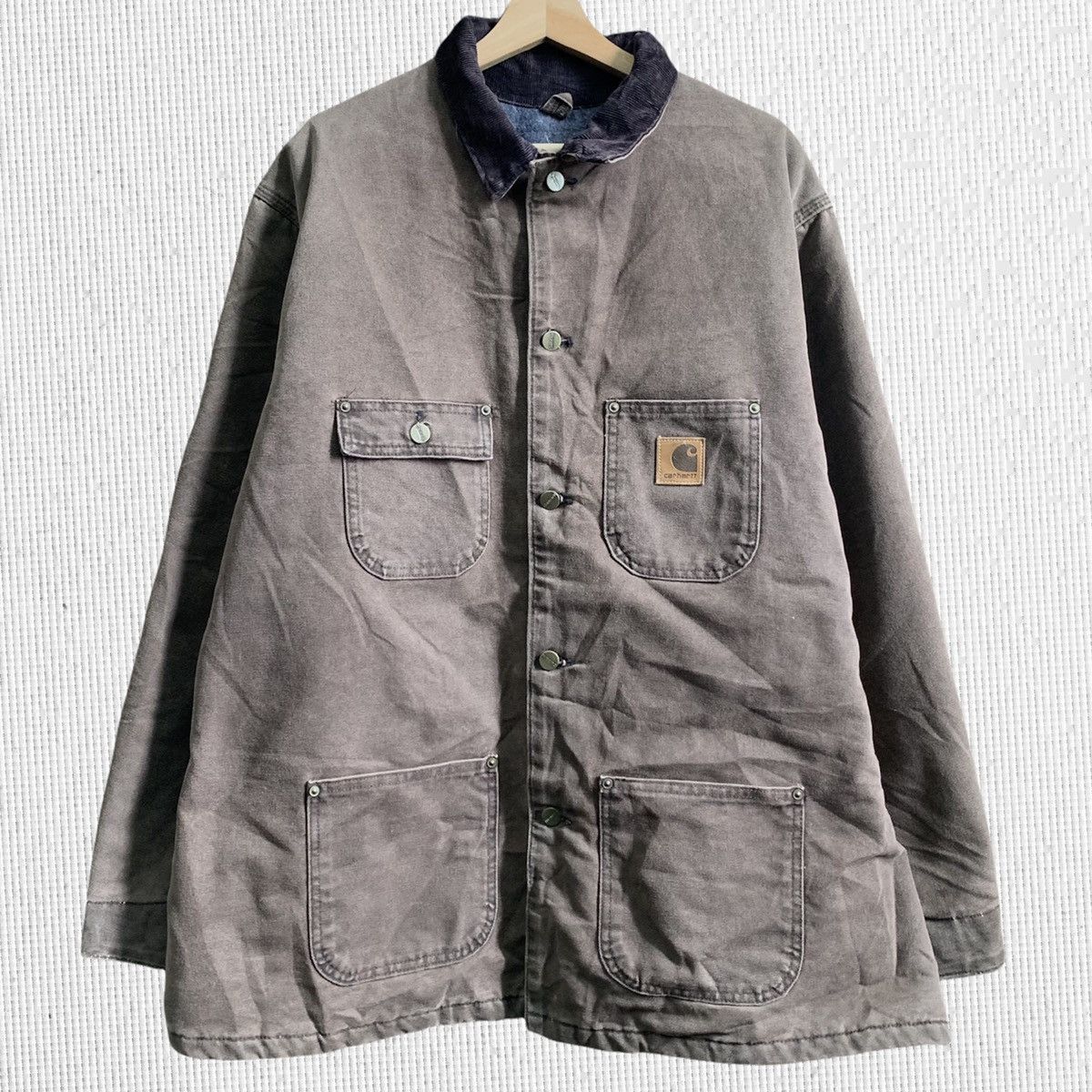 Carhartt × Vintage Vintage Carhartt Light Jacket Size US XL / EU 56 / 4 - 1 Thumbnail