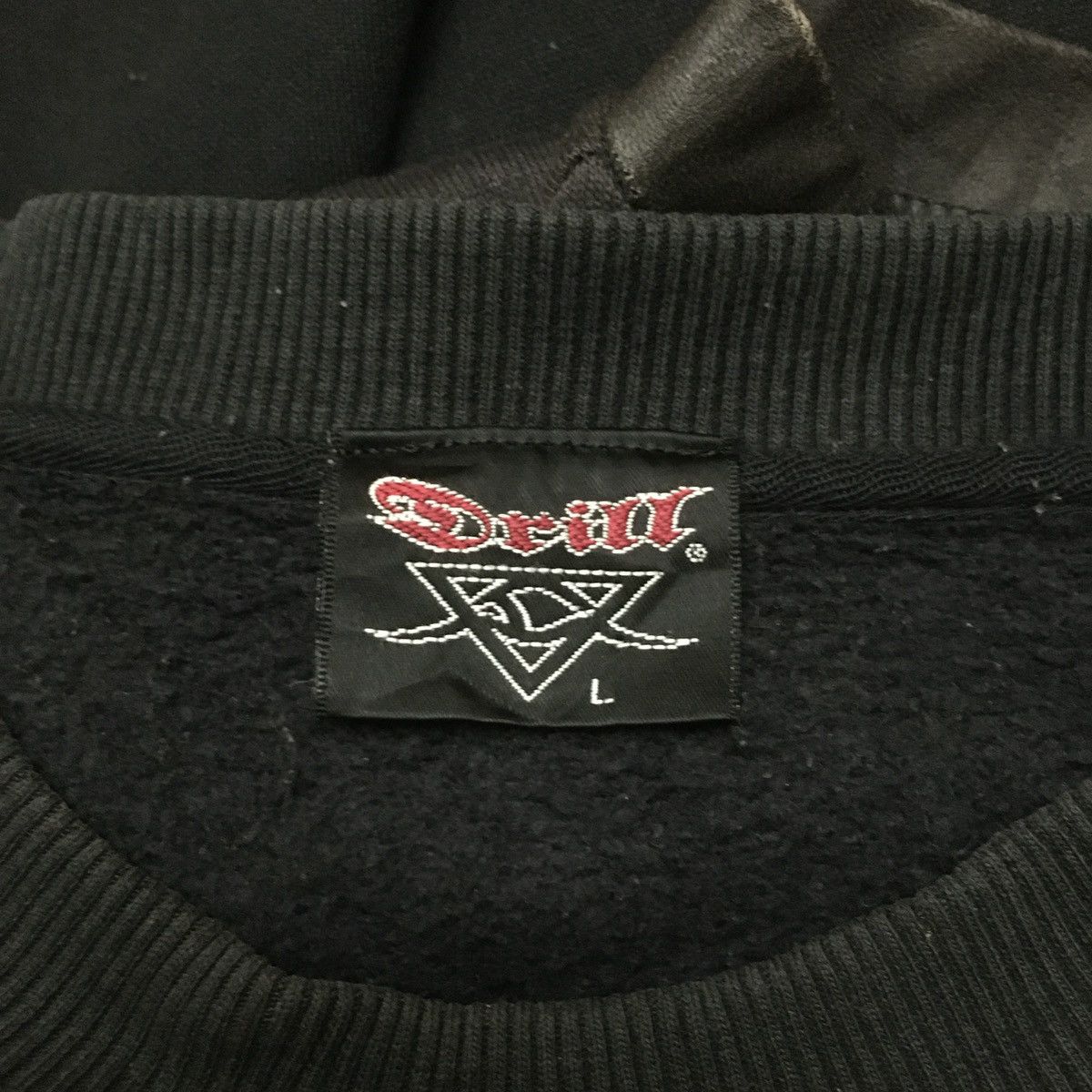 Vintage Rare Vtg 90's Drill Surf & Skate Malibu Crew Sweatshirt Size US L / EU 52-54 / 3 - 5 Thumbnail