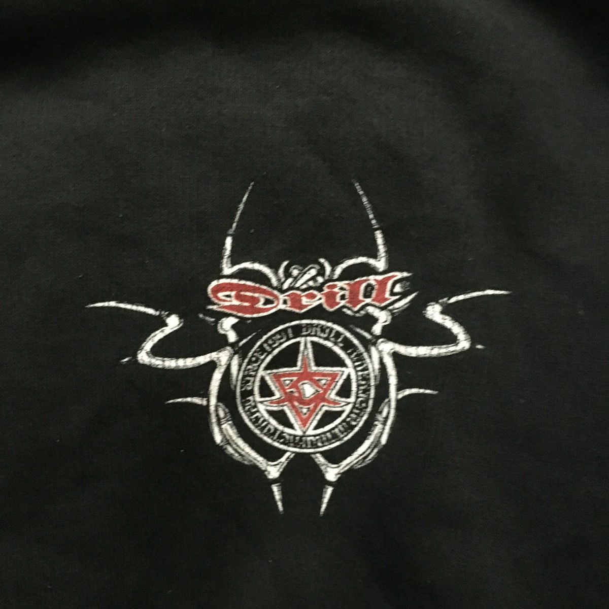 Vintage Rare Vtg 90's Drill Surf & Skate Malibu Crew Sweatshirt Size US L / EU 52-54 / 3 - 6 Thumbnail