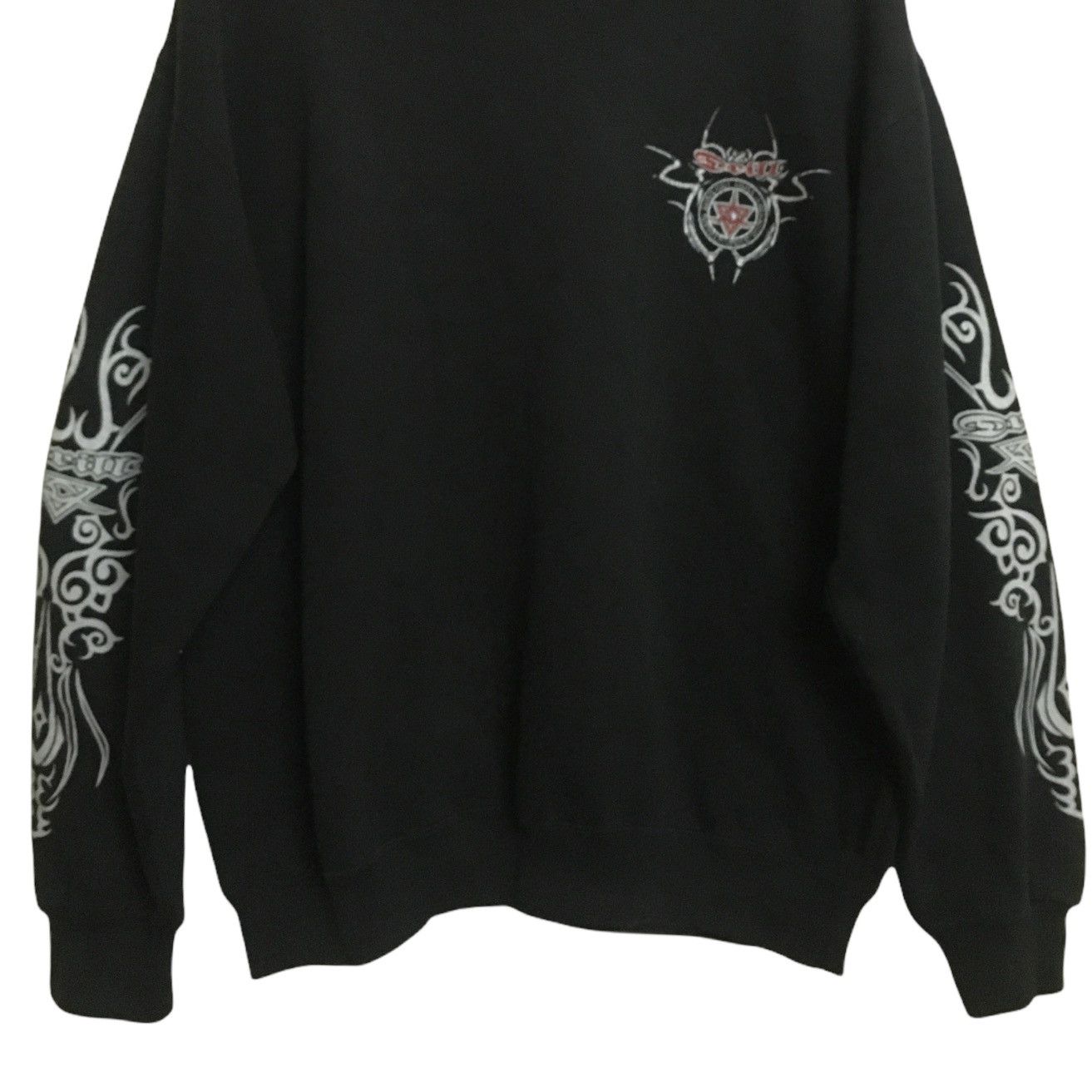 Vintage Rare Vtg 90's Drill Surf & Skate Malibu Crew Sweatshirt Size US L / EU 52-54 / 3 - 3 Thumbnail