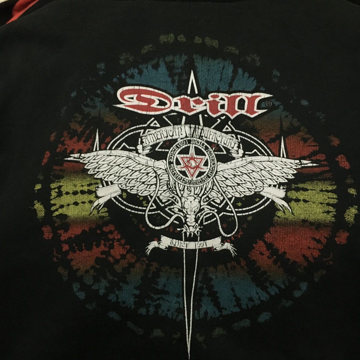 Vintage Rare Vtg 90's Drill Surf & Skate Malibu Crew Sweatshirt Size US L / EU 52-54 / 3 - 7 Thumbnail