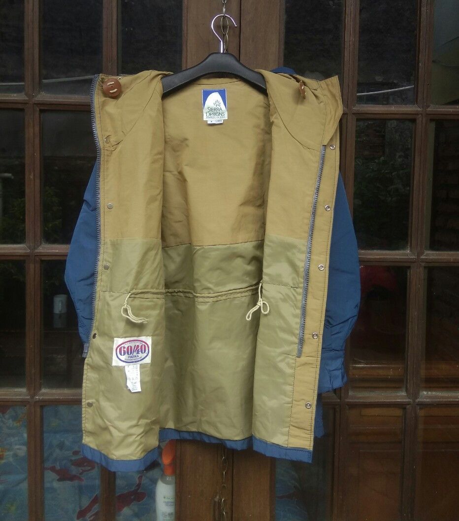 Sierra Designs Sierra Designs Mountain Parka Jacket 60/40 Size US S / EU 44-46 / 1 - 3 Thumbnail