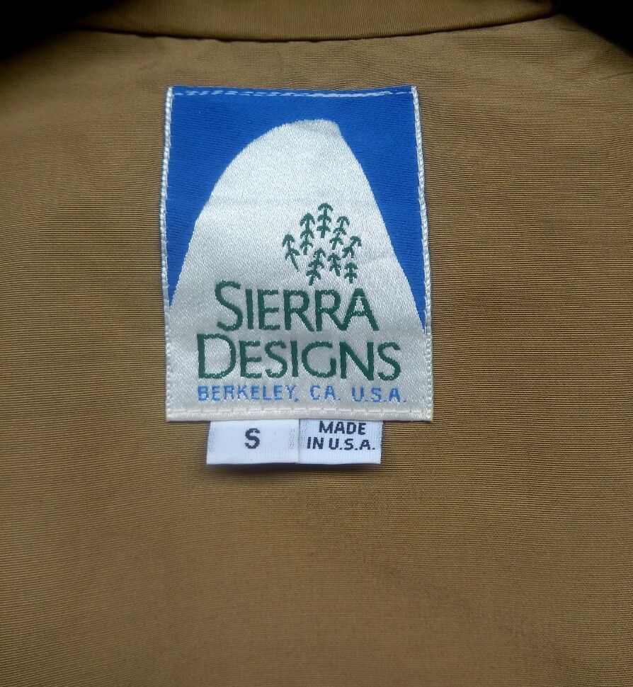 Sierra Designs Sierra Designs Mountain Parka Jacket 60/40 Size US S / EU 44-46 / 1 - 6 Thumbnail