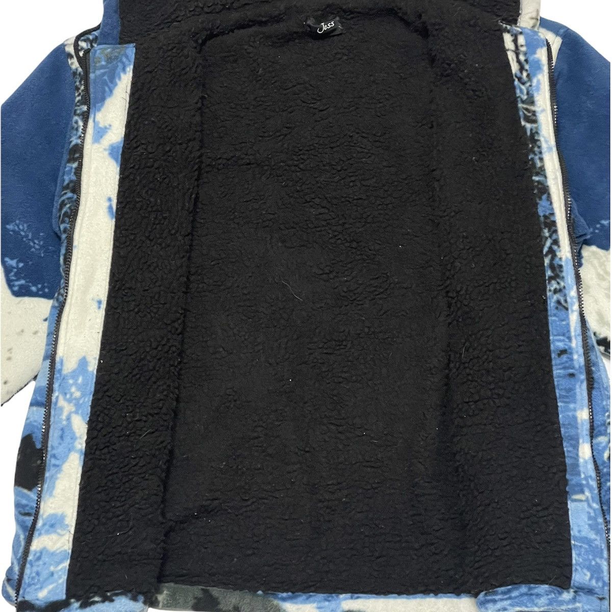 Designer × Japanese Brand VINTAGE FLEECE WOLF JACKET Size US XL / EU 56 / 4 - 4 Thumbnail