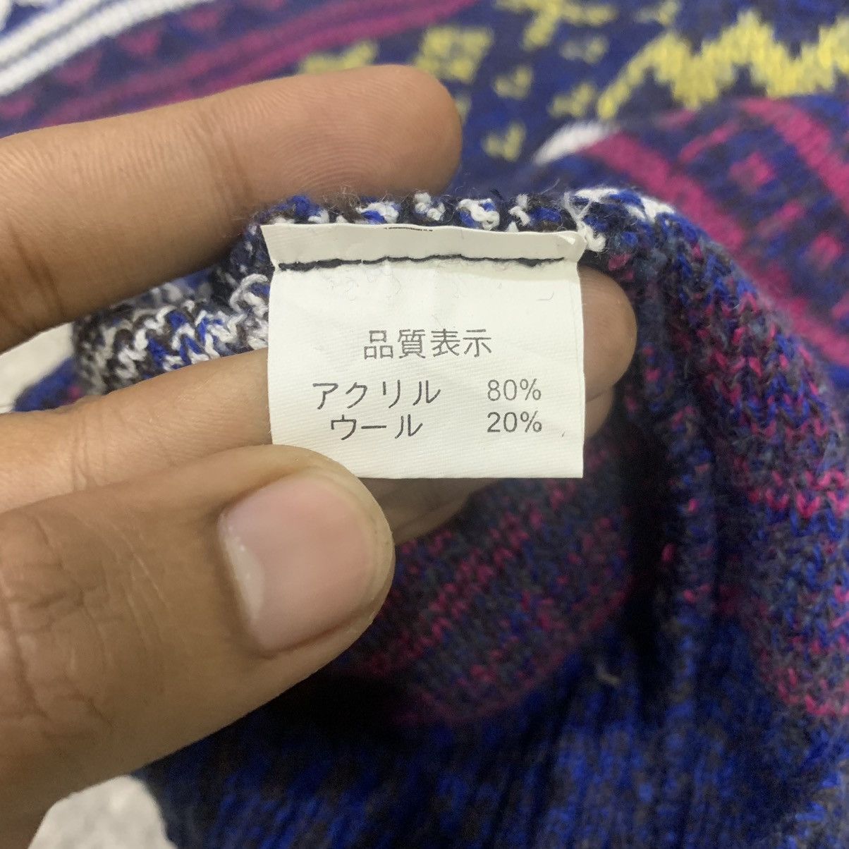 Aran Isles Knitwear × Valentino COMO VALENTINO Aran Fair Isle Pure Knitwear Pullover Sweater Size US M / EU 48-50 / 2 - 14 Thumbnail