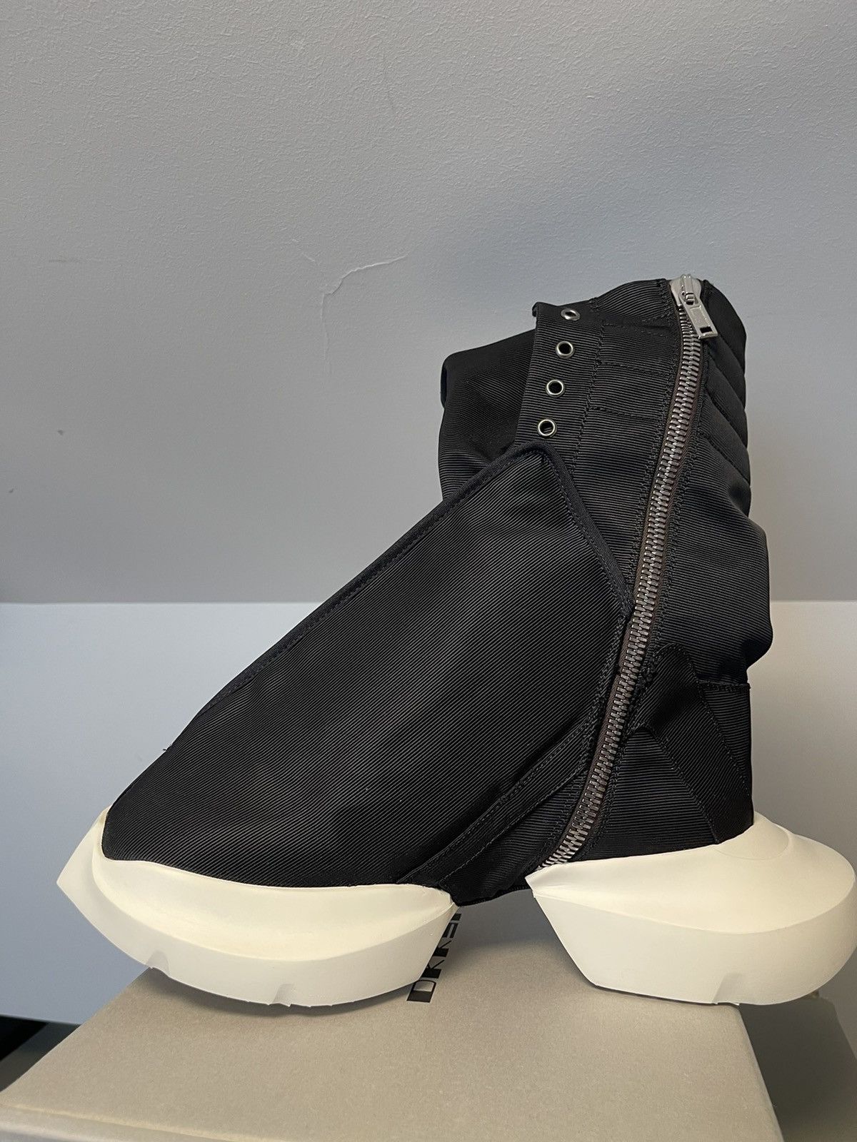 Rick Owens Drkshdw Rick Owens Drkshdw Hoofdunks (NO BOX!) Size US 11 / EU 44 - 2 Thumbnail