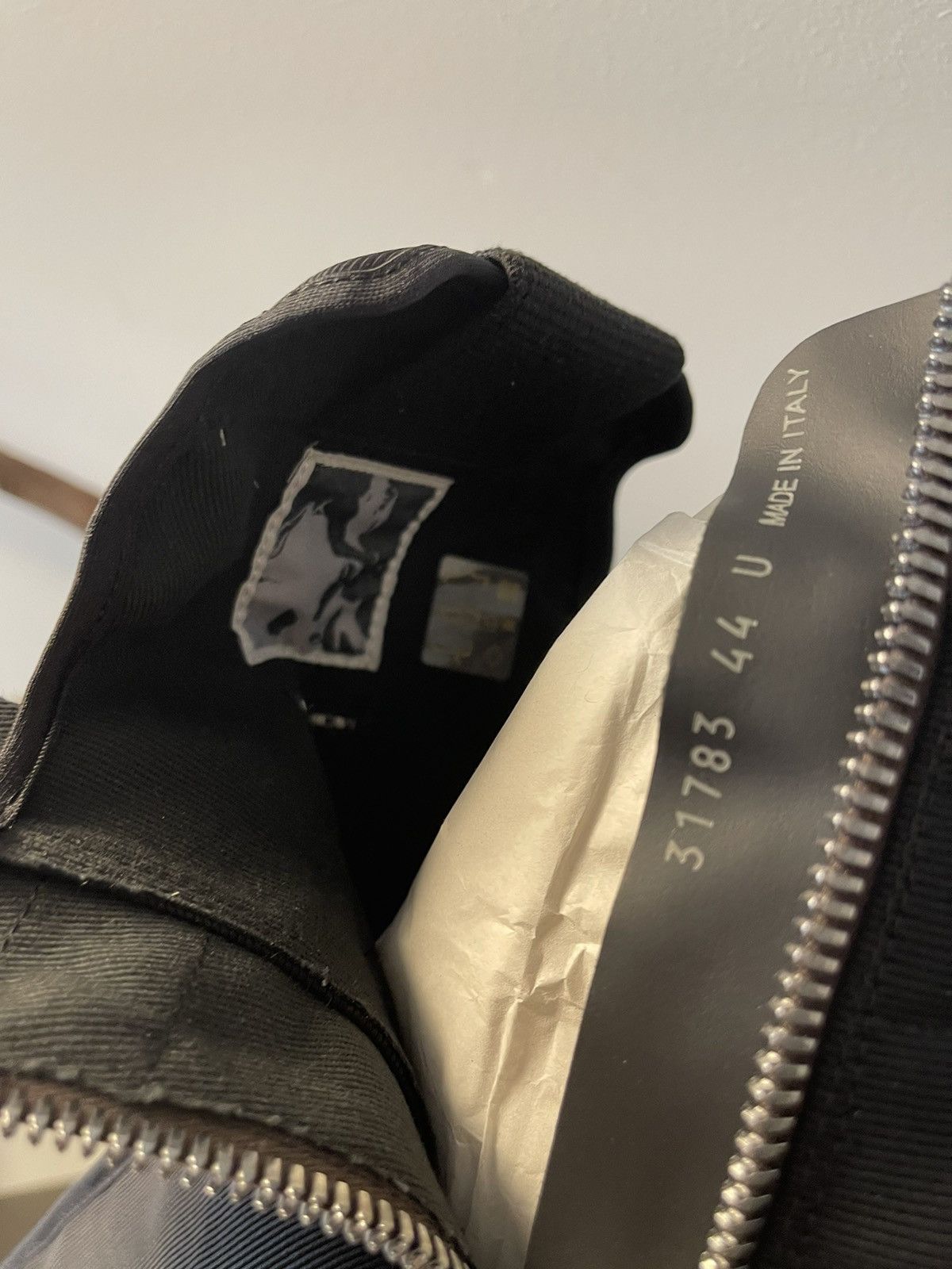 Rick Owens Drkshdw Rick Owens Drkshdw Hoofdunks (NO BOX!) Size US 11 / EU 44 - 6 Thumbnail