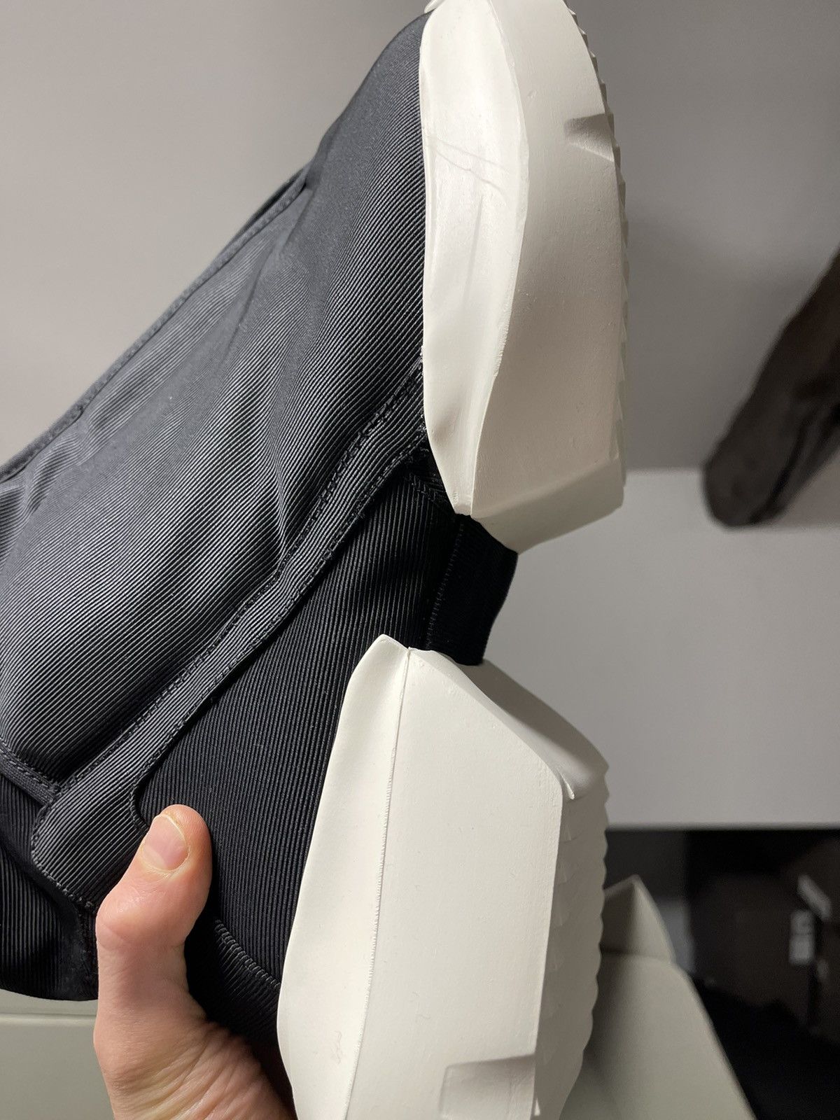 Rick Owens Drkshdw Rick Owens Drkshdw Hoofdunks (NO BOX!) Size US 11 / EU 44 - 15 Thumbnail