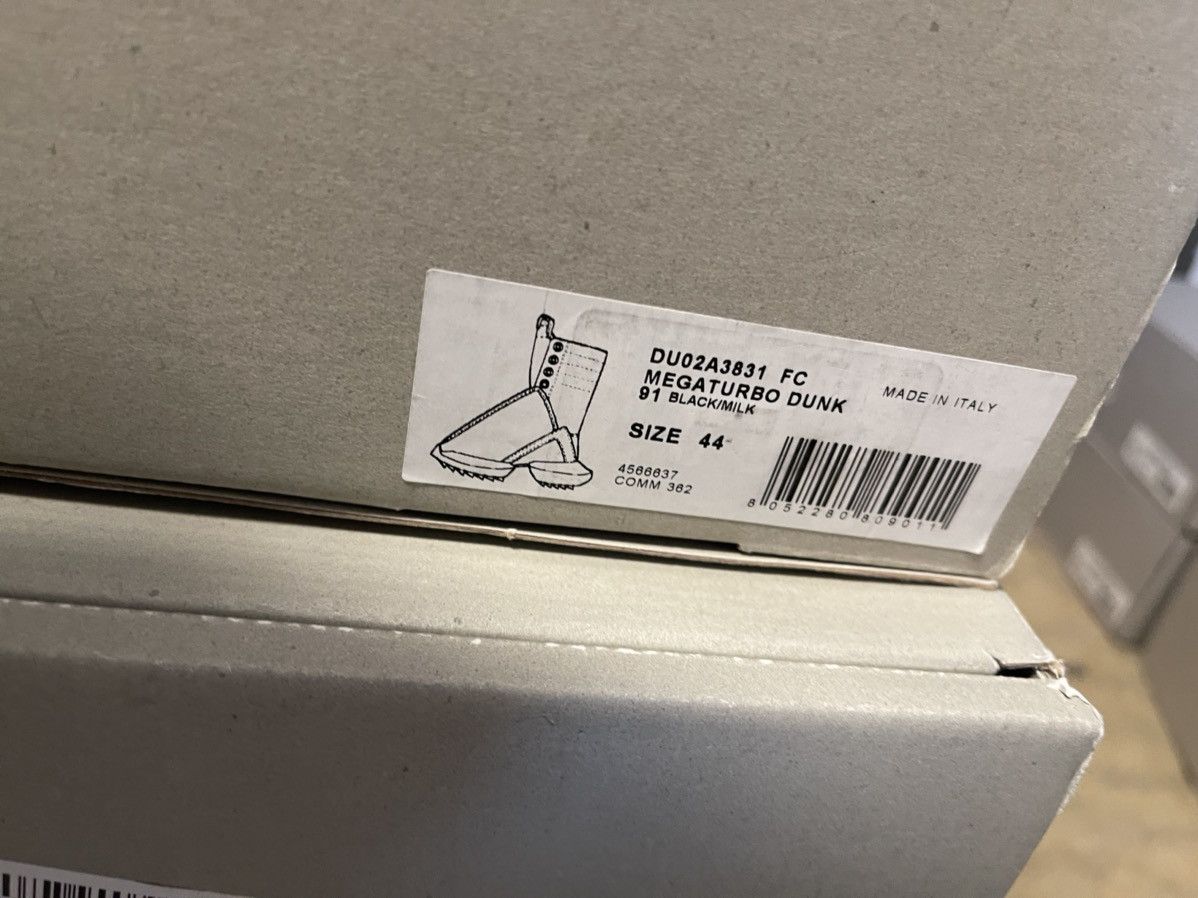 Rick Owens Drkshdw Rick Owens Drkshdw Hoofdunks (NO BOX!) Size US 11 / EU 44 - 9 Thumbnail