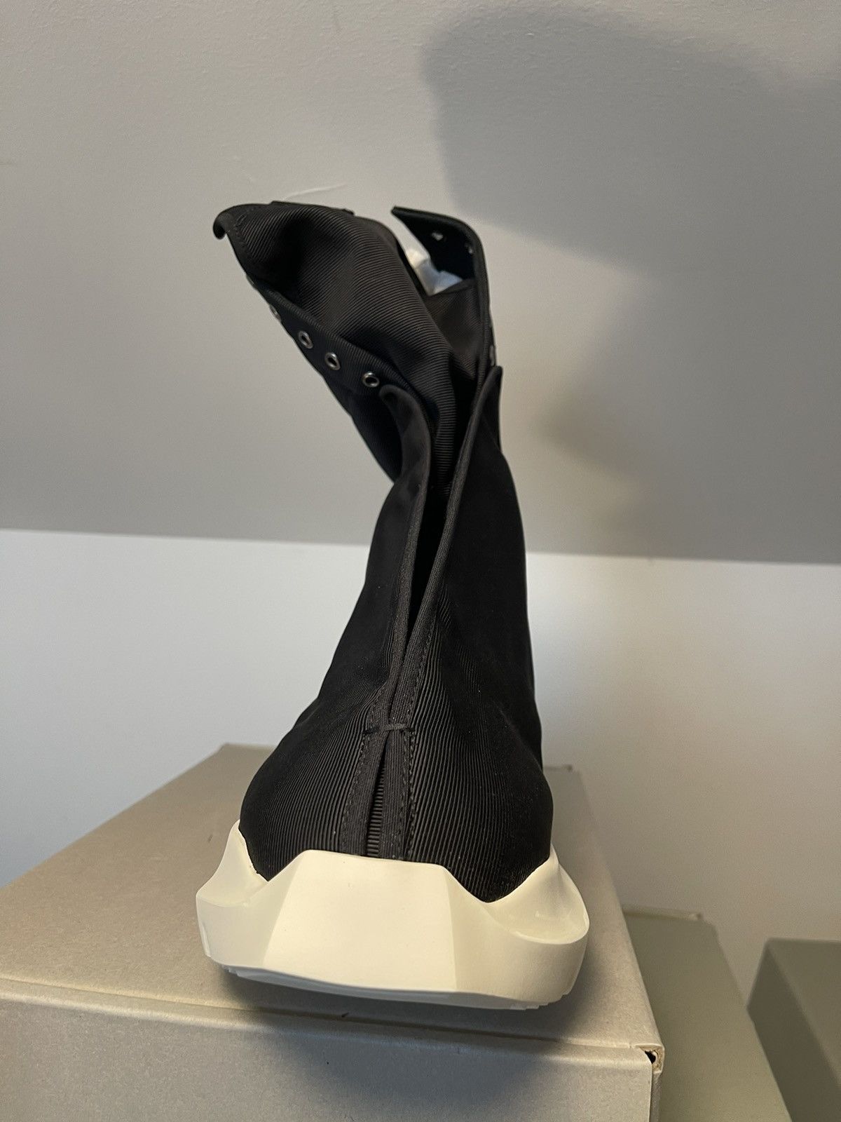 Rick Owens Drkshdw Rick Owens Drkshdw Hoofdunks (NO BOX!) Size US 11 / EU 44 - 5 Thumbnail