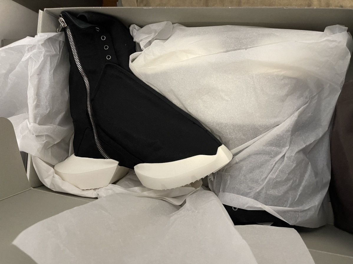 Rick Owens Drkshdw Rick Owens Drkshdw Hoofdunks (NO BOX!) Size US 11 / EU 44 - 3 Thumbnail