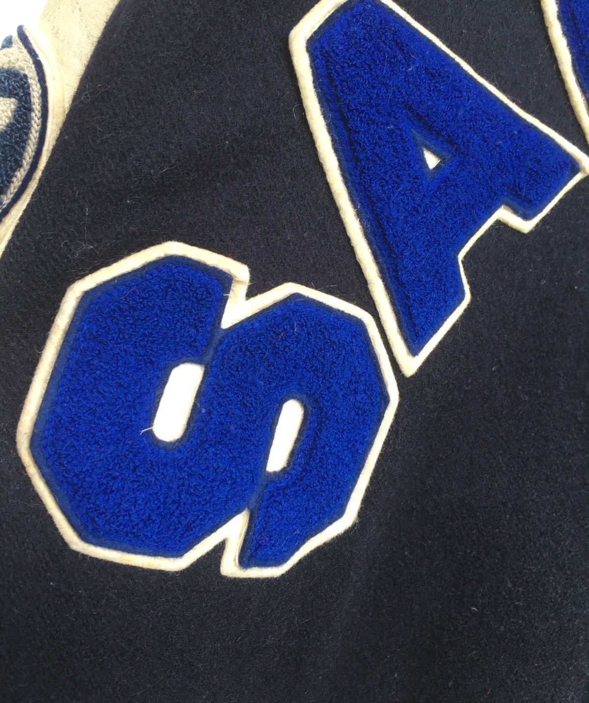McGregor × Vintage Vintage savage nfl varsity jacket Size US L / EU 52-54 / 3 - 7 Thumbnail