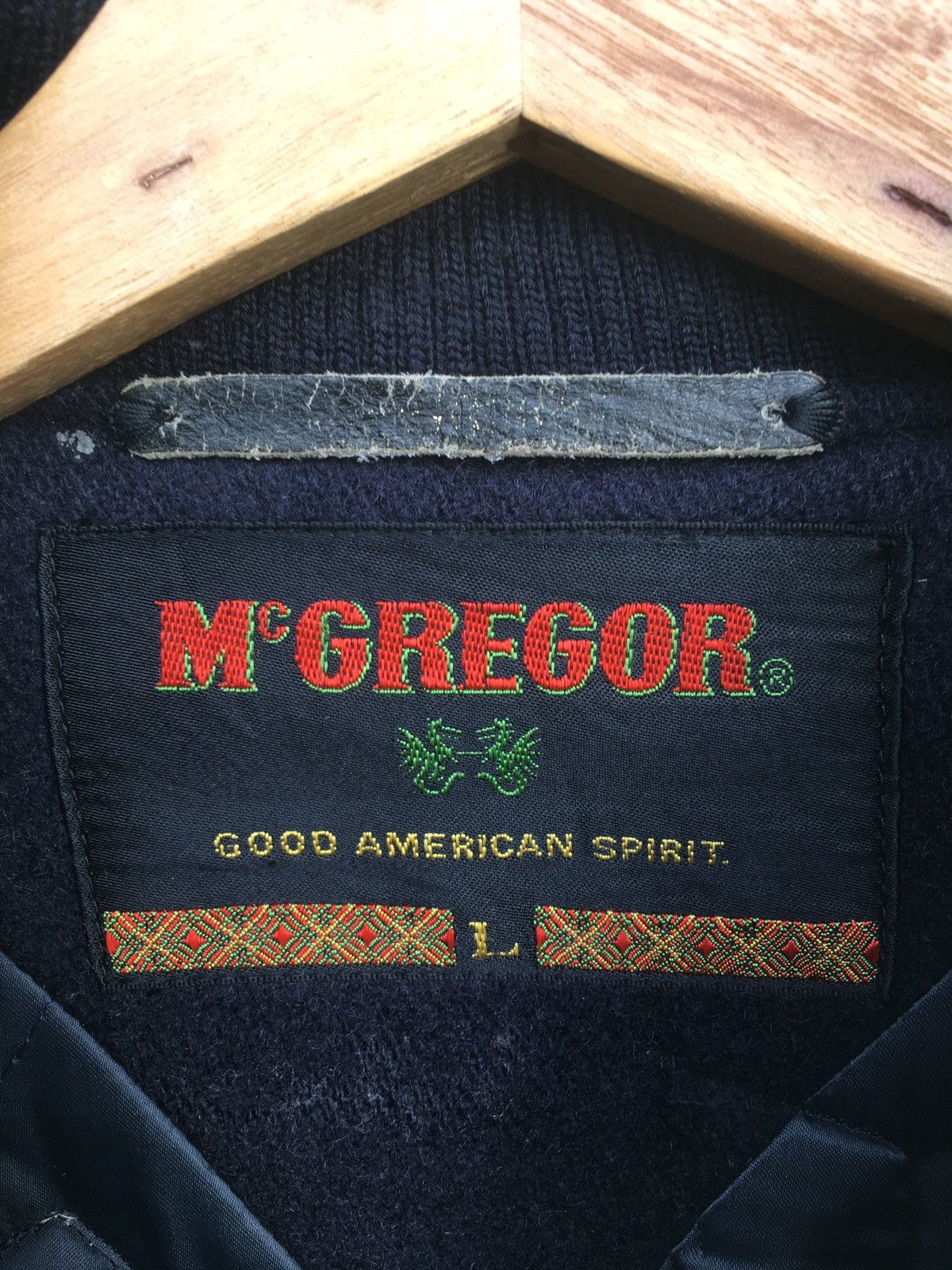 McGregor × Vintage Vintage savage nfl varsity jacket Size US L / EU 52-54 / 3 - 10 Thumbnail