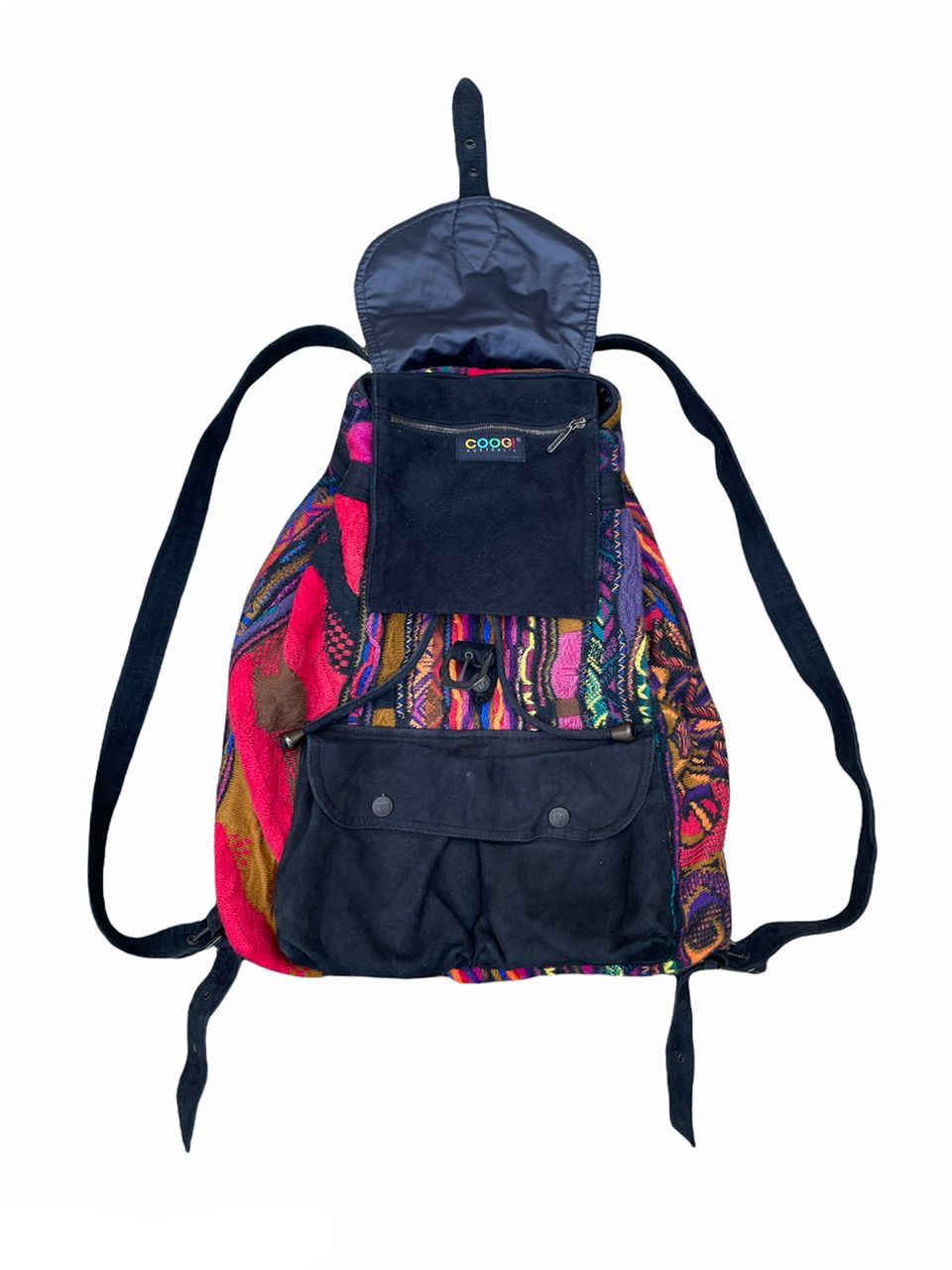 Coogi × Vintage Coogi Bagpack Size ONE SIZE - 8 Thumbnail