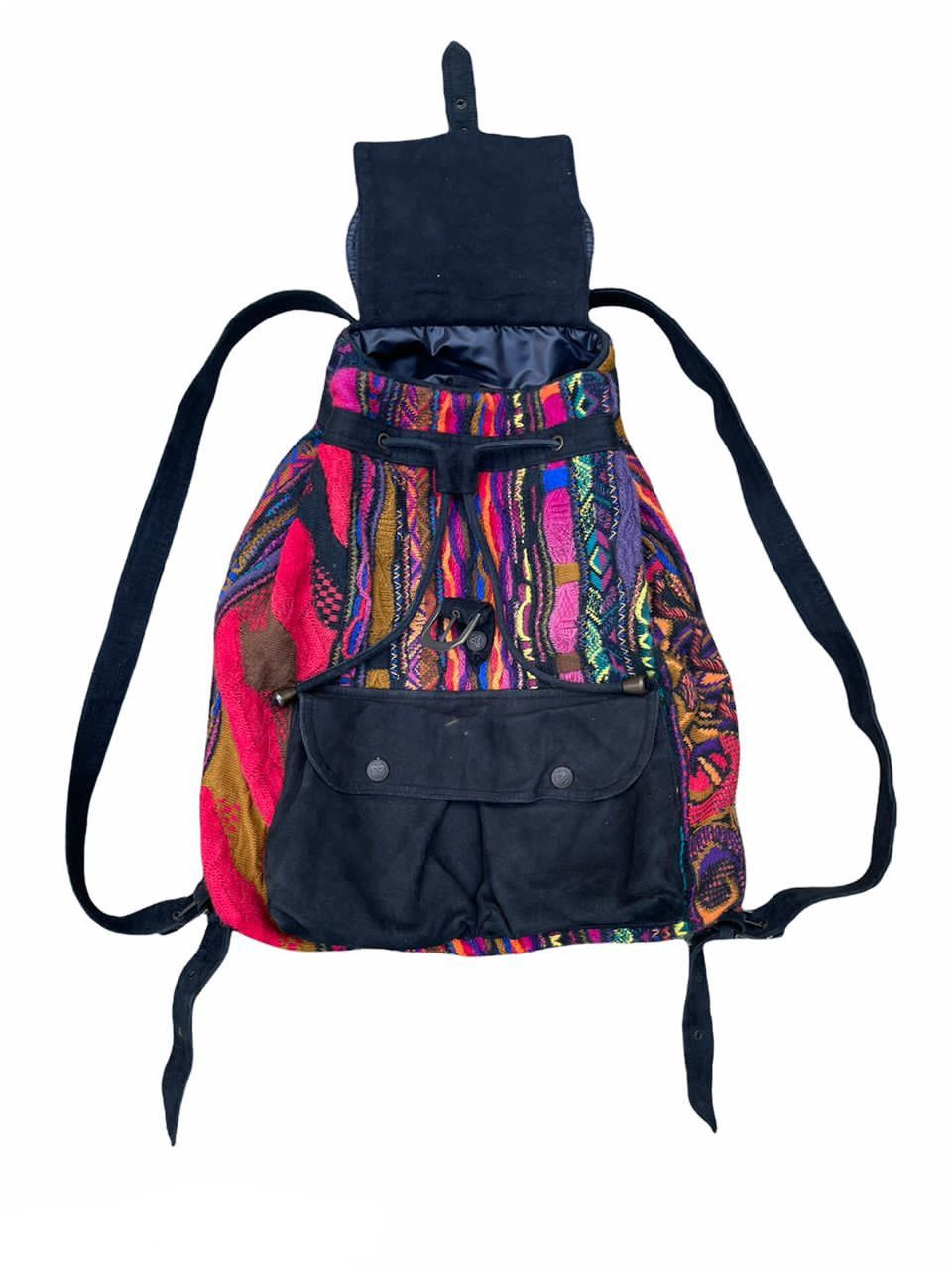 Coogi × Vintage Coogi Bagpack Size ONE SIZE - 7 Thumbnail
