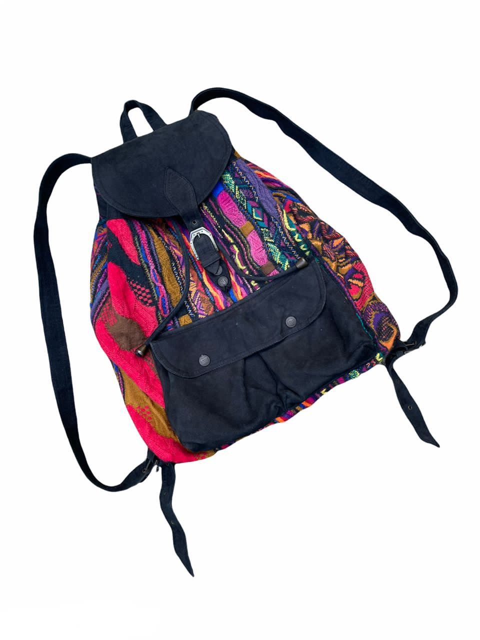 Coogi × Vintage Coogi Bagpack Size ONE SIZE - 3 Thumbnail