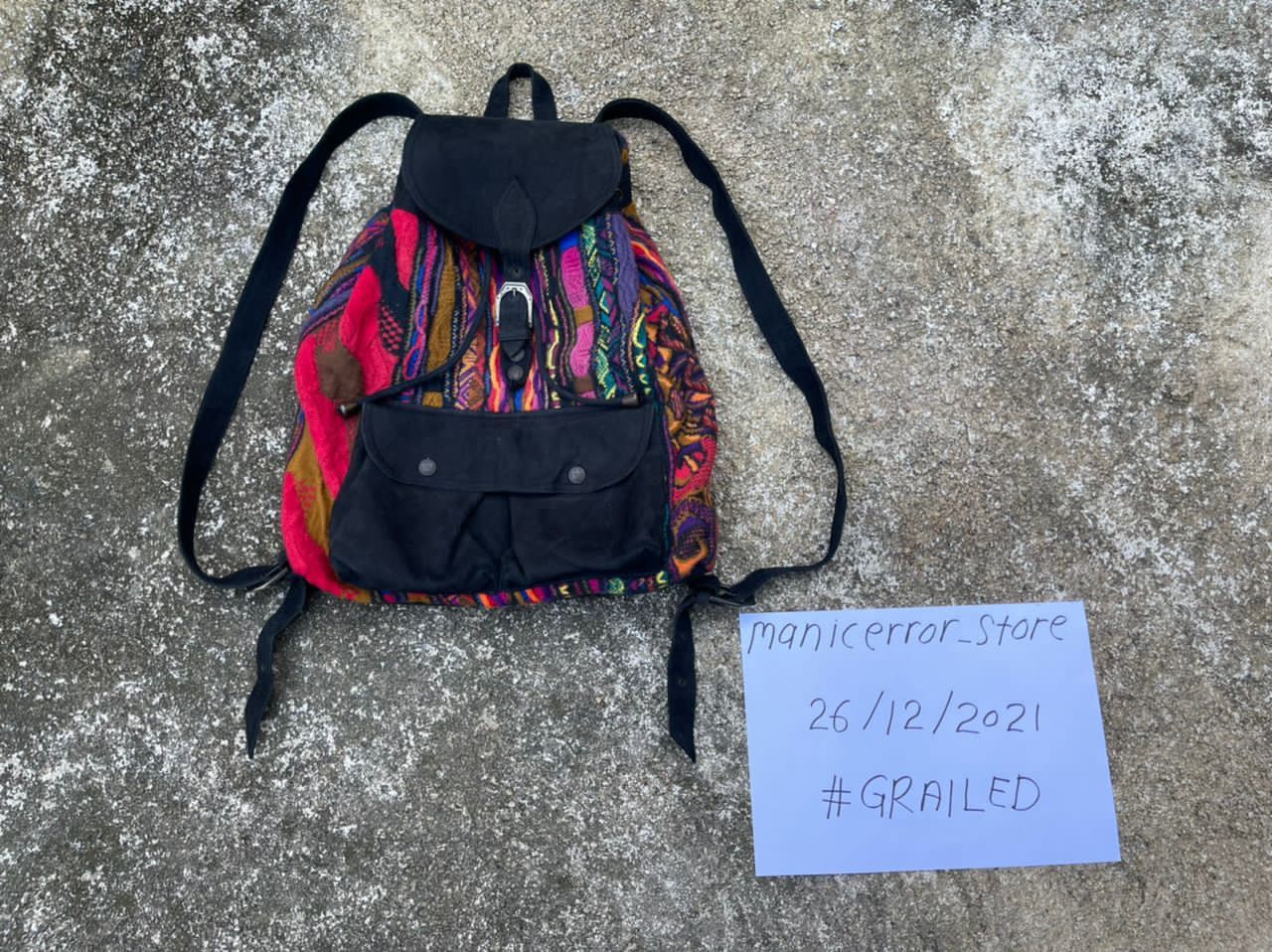 Coogi × Vintage Coogi Bagpack Size ONE SIZE - 14 Thumbnail