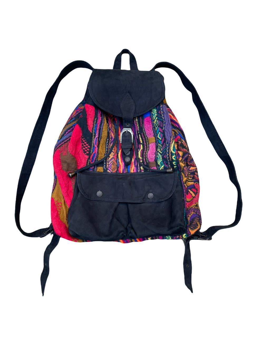 Coogi × Vintage Coogi Bagpack Size ONE SIZE - 1 Thumbnail