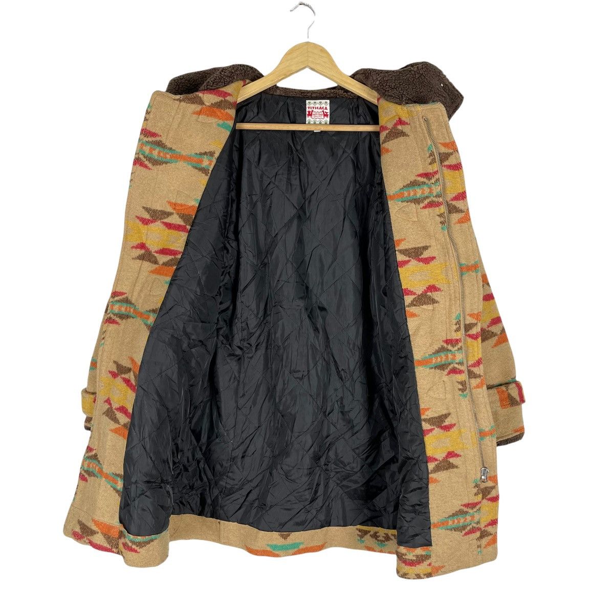 Native 🌟TITICACA Native Hoodie Duffle Coat Jacket Size US M / EU 48-50 / 2 - 7 Thumbnail