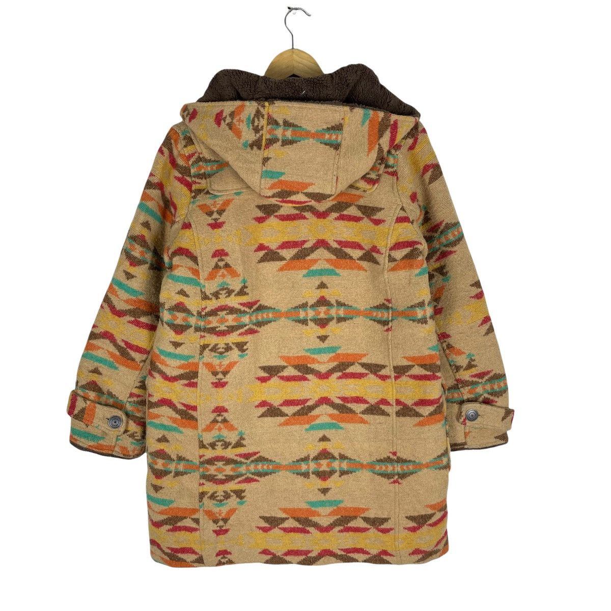 Native 🌟TITICACA Native Hoodie Duffle Coat Jacket Size US M / EU 48-50 / 2 - 8 Thumbnail