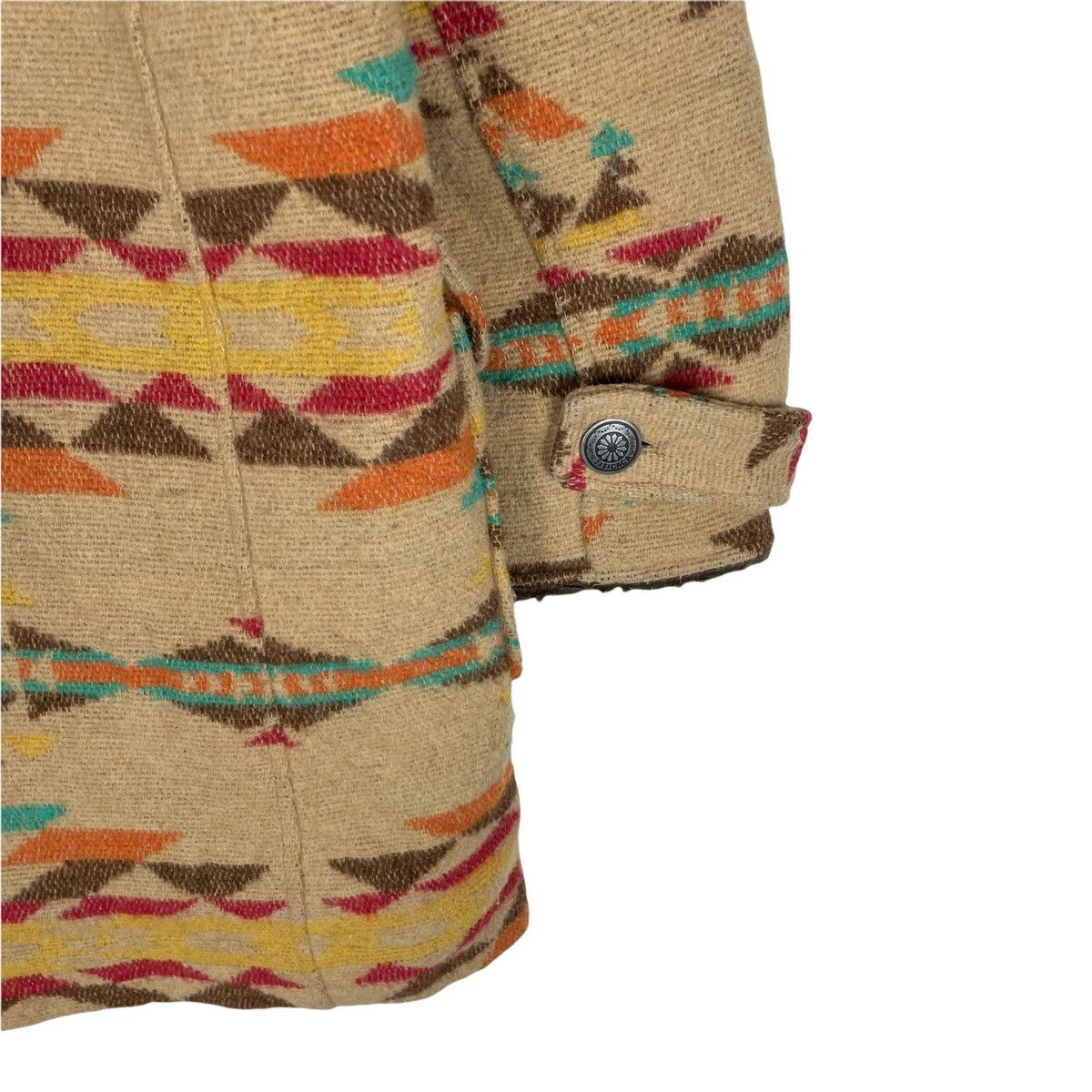 Native 🌟TITICACA Native Hoodie Duffle Coat Jacket Size US M / EU 48-50 / 2 - 6 Thumbnail